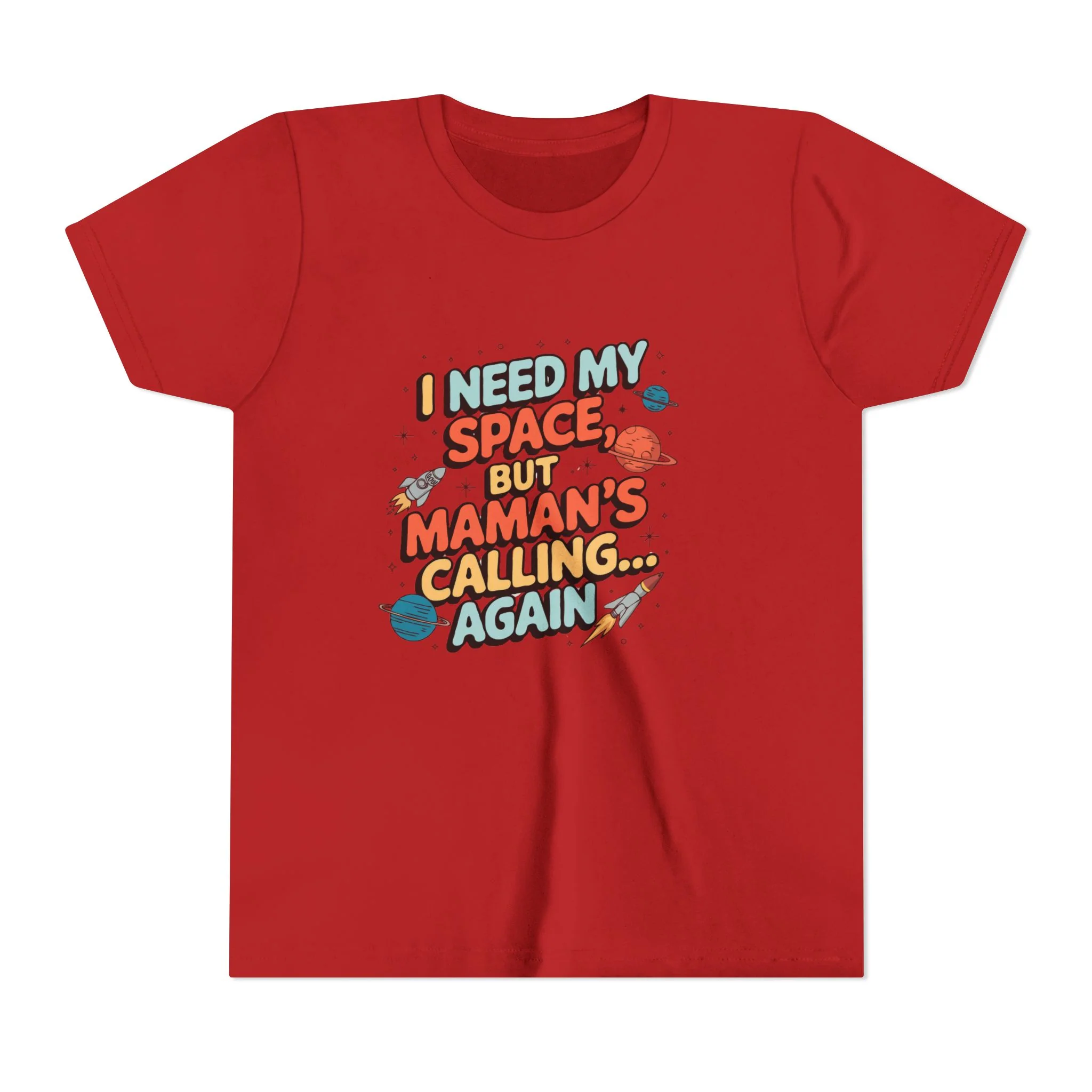 I Need My Space Youth Tee