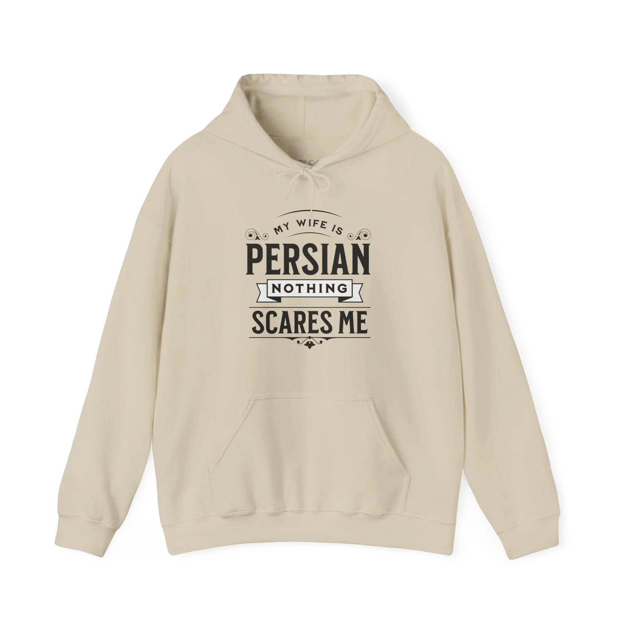 My Wife is Persian Hoodie