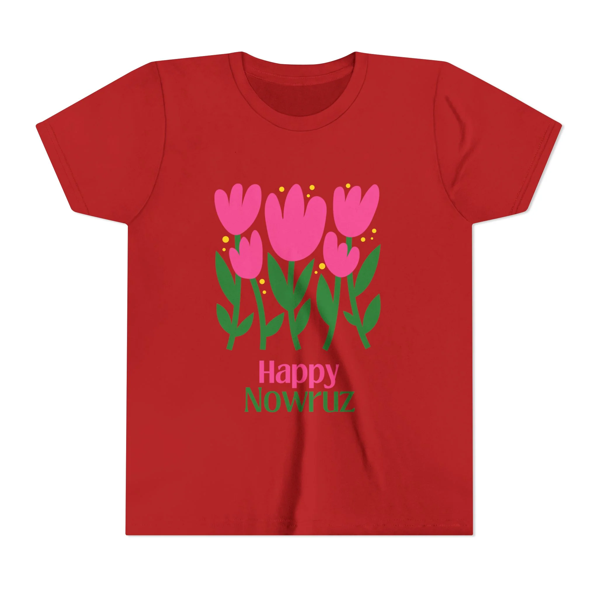 Nowruz Tulips Youth Tee