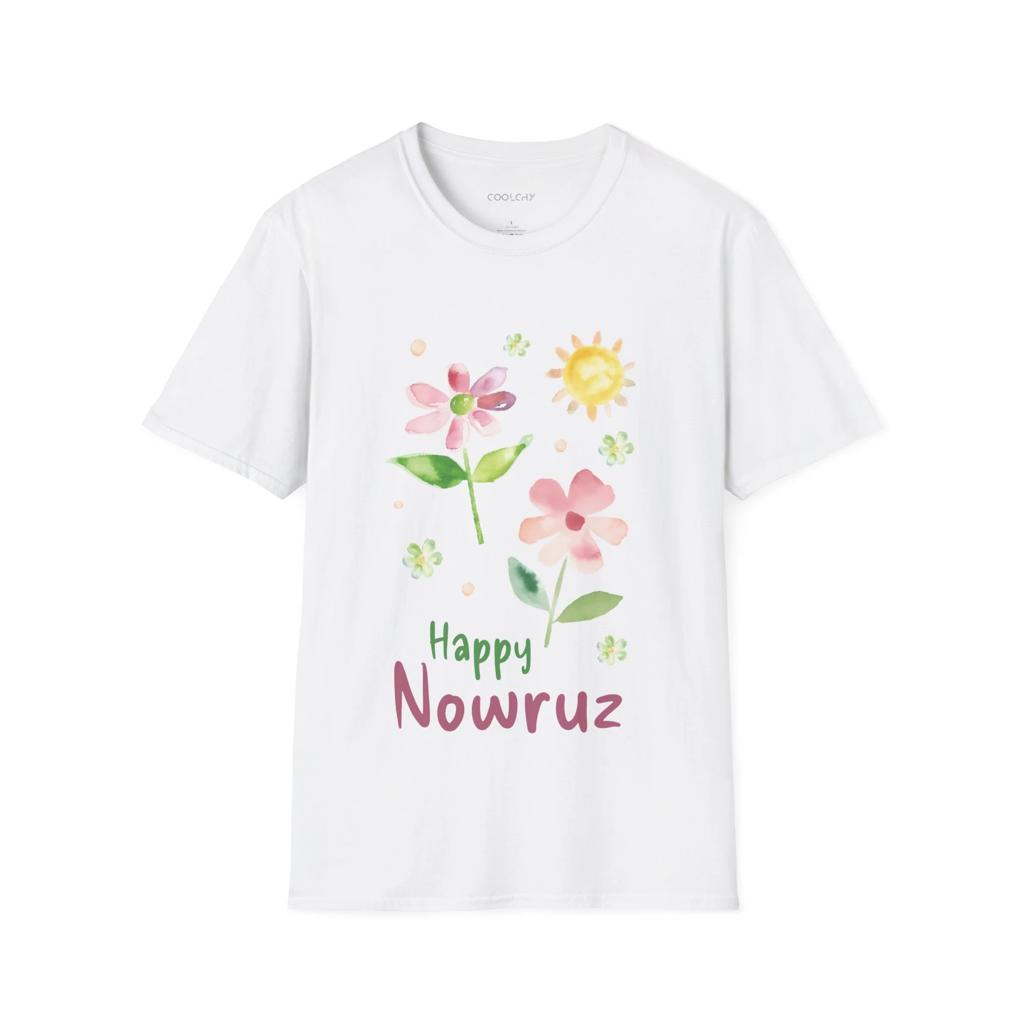 Happy Nowruz - Watercolor Unisex T-Shirt