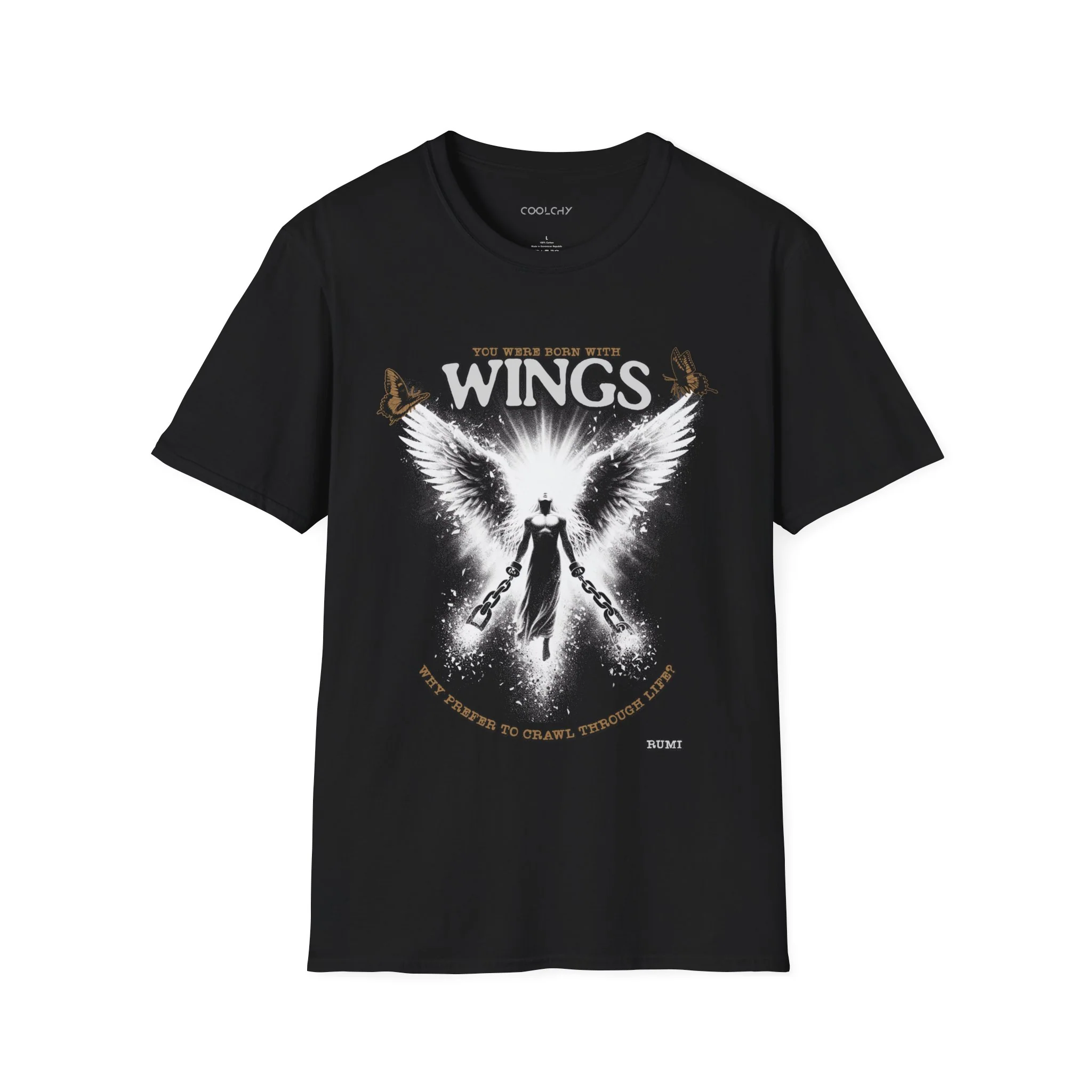 Rumi Wings Unisex T-Shirt
