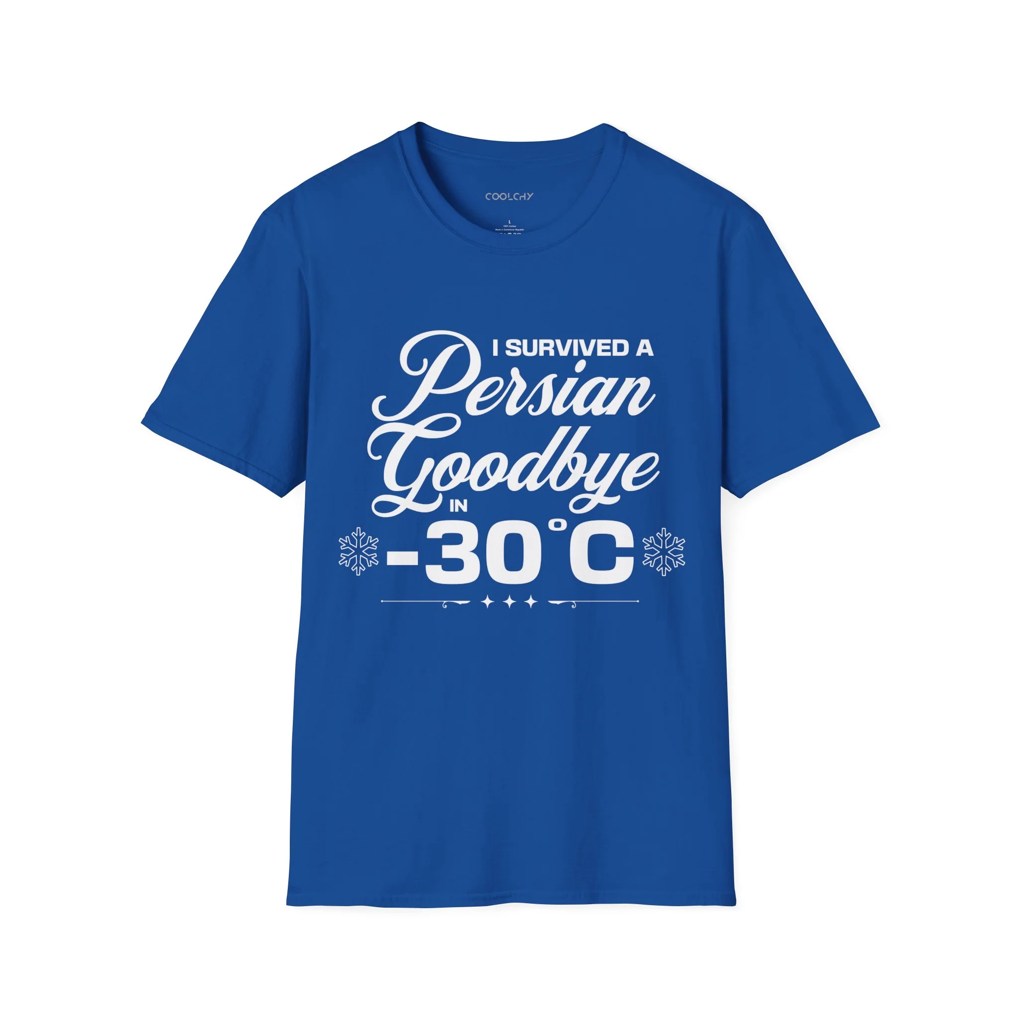 Persian Goodbye Survivor Unisex T-Shirt
