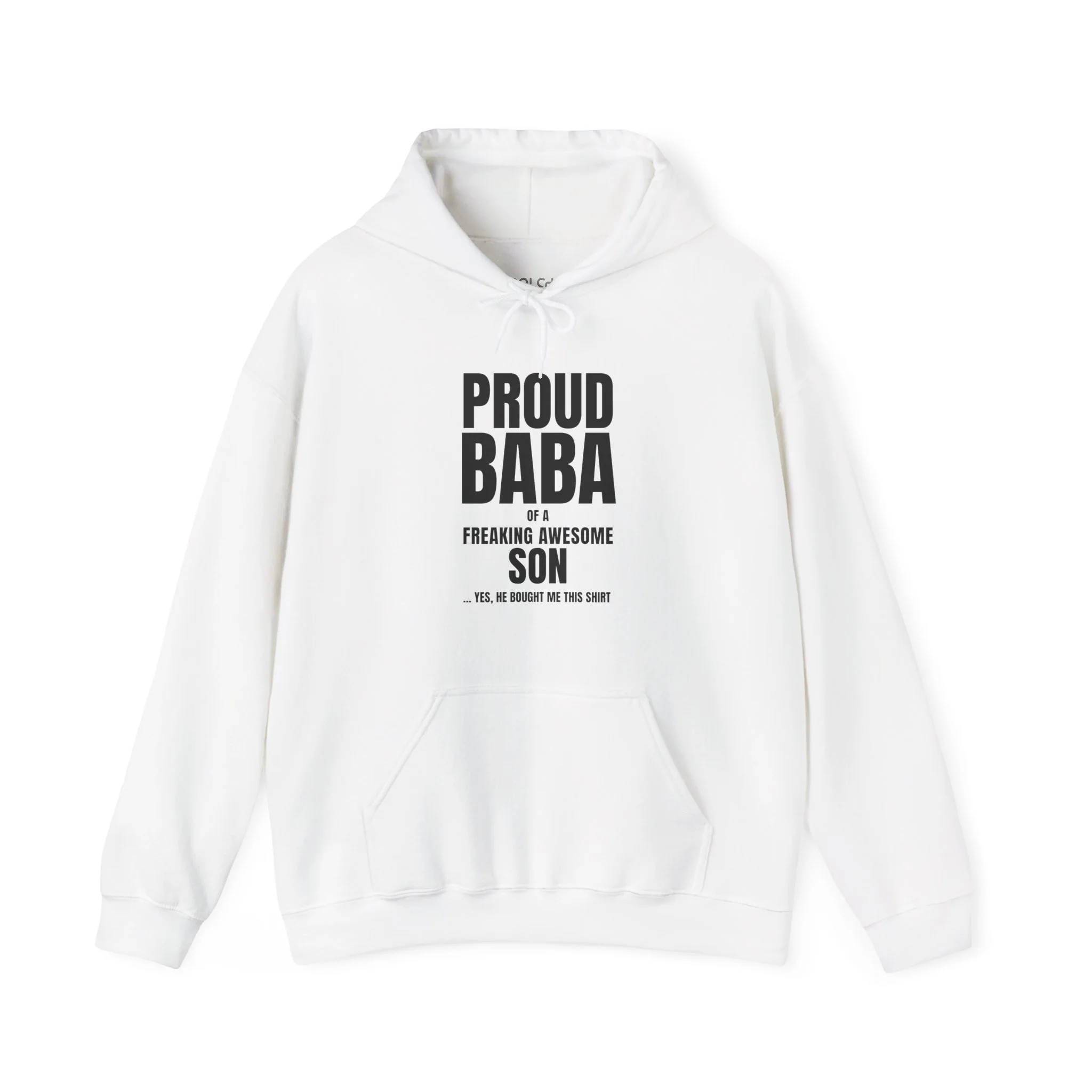 Proud Baba of a Son Hoodie