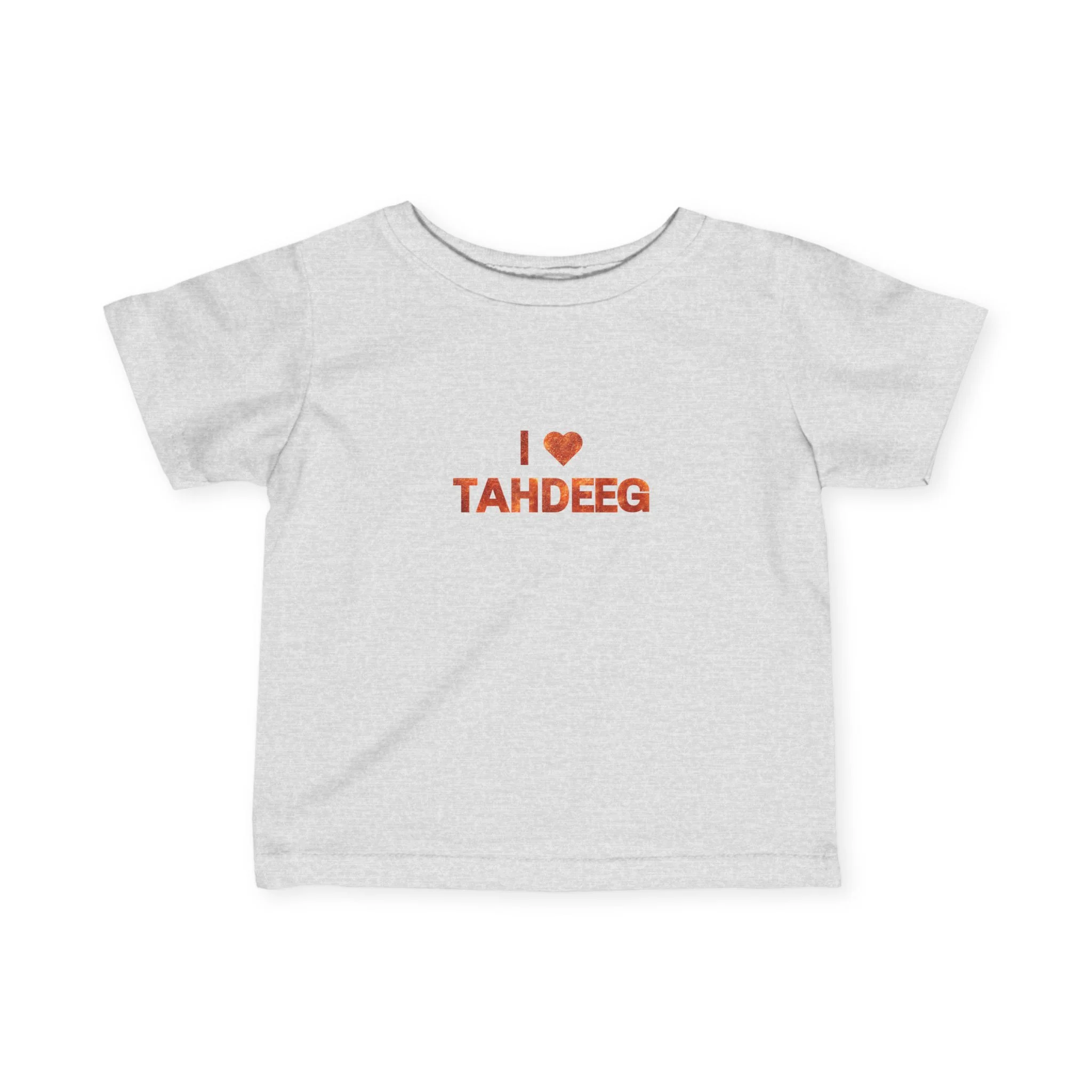 I Love Tahdeeg Infant Tee