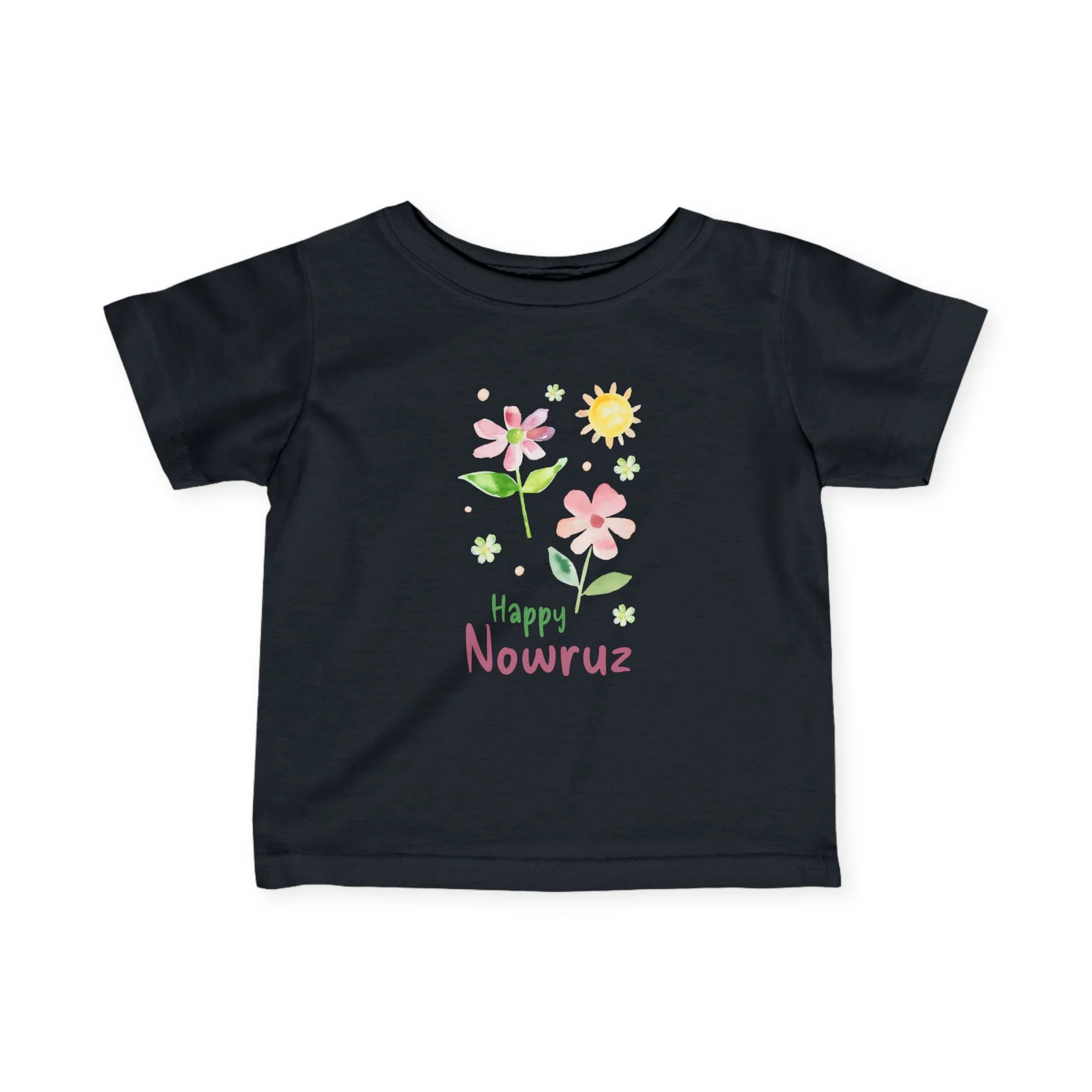 Happy Nowruz - Watercolor Infant Tee