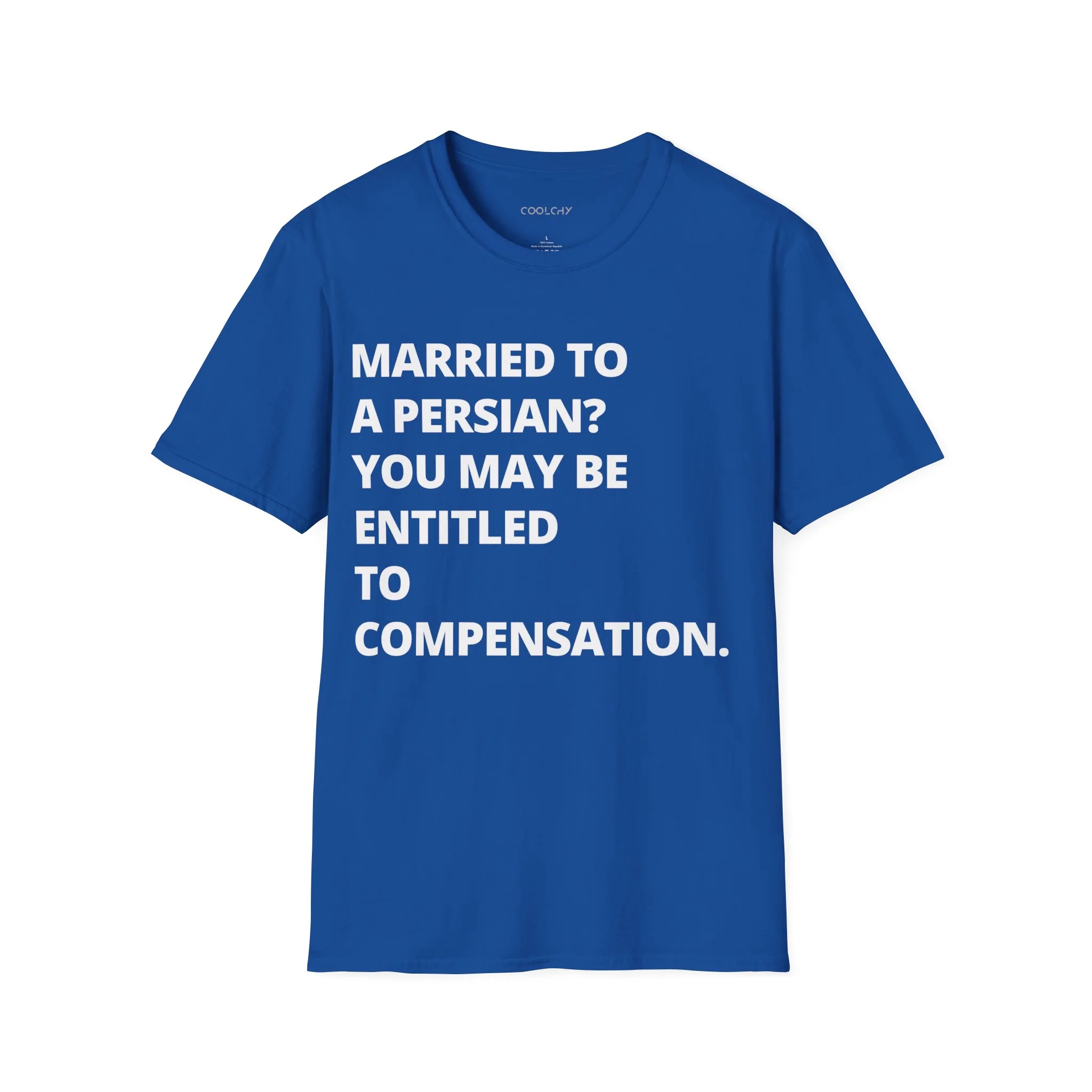 Married to a Persian? Unisex T-Shirt