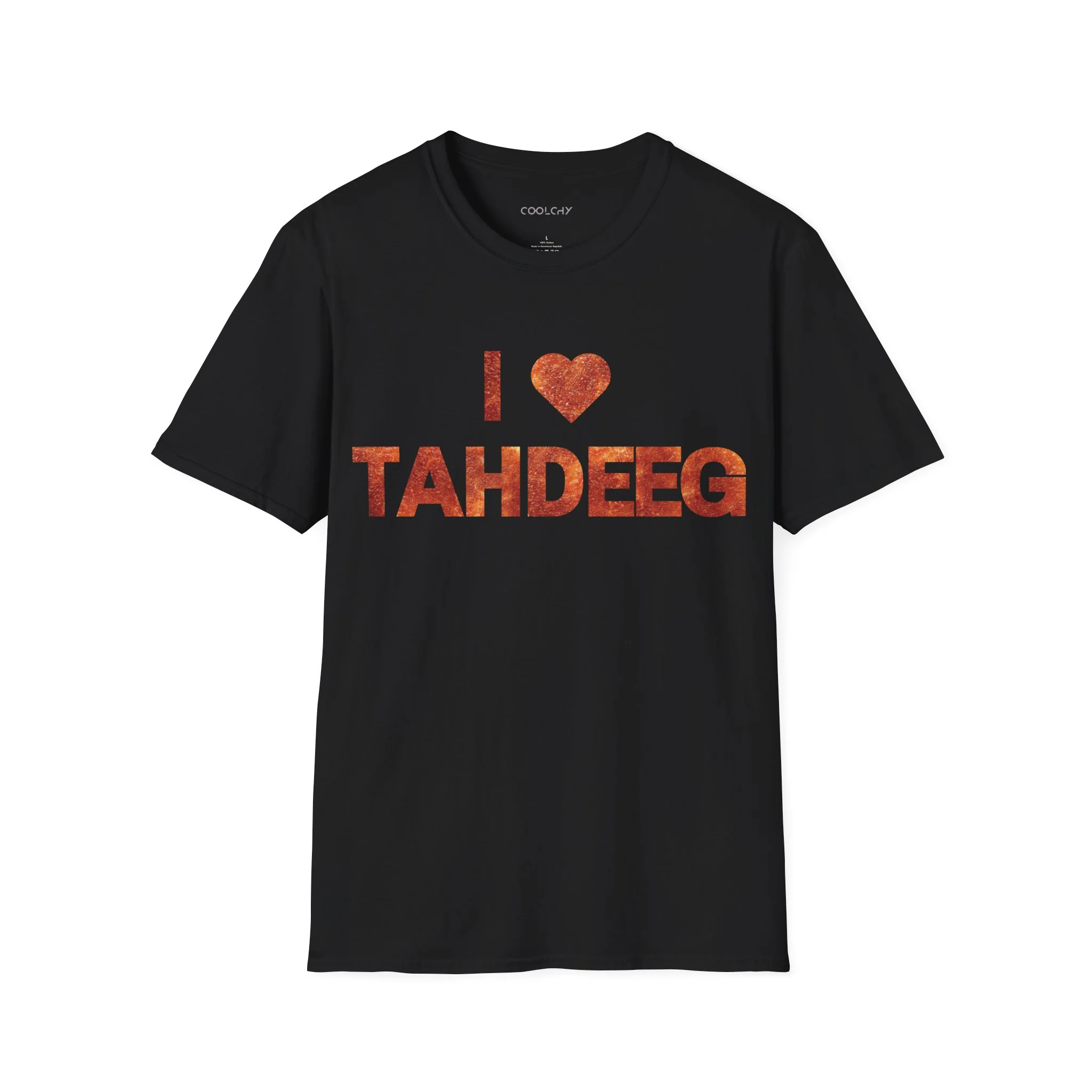 I Love Tahdeeg Unisex T-Shirt