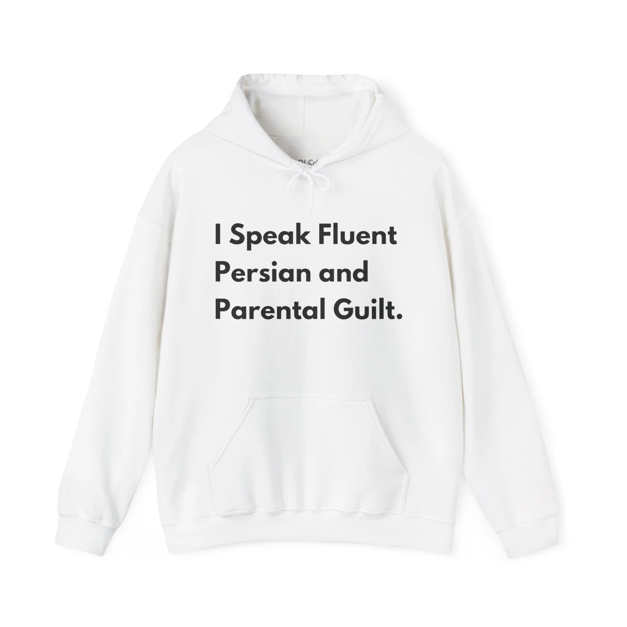 I Speak Fluent Persian and Parental Guilt Hoodie