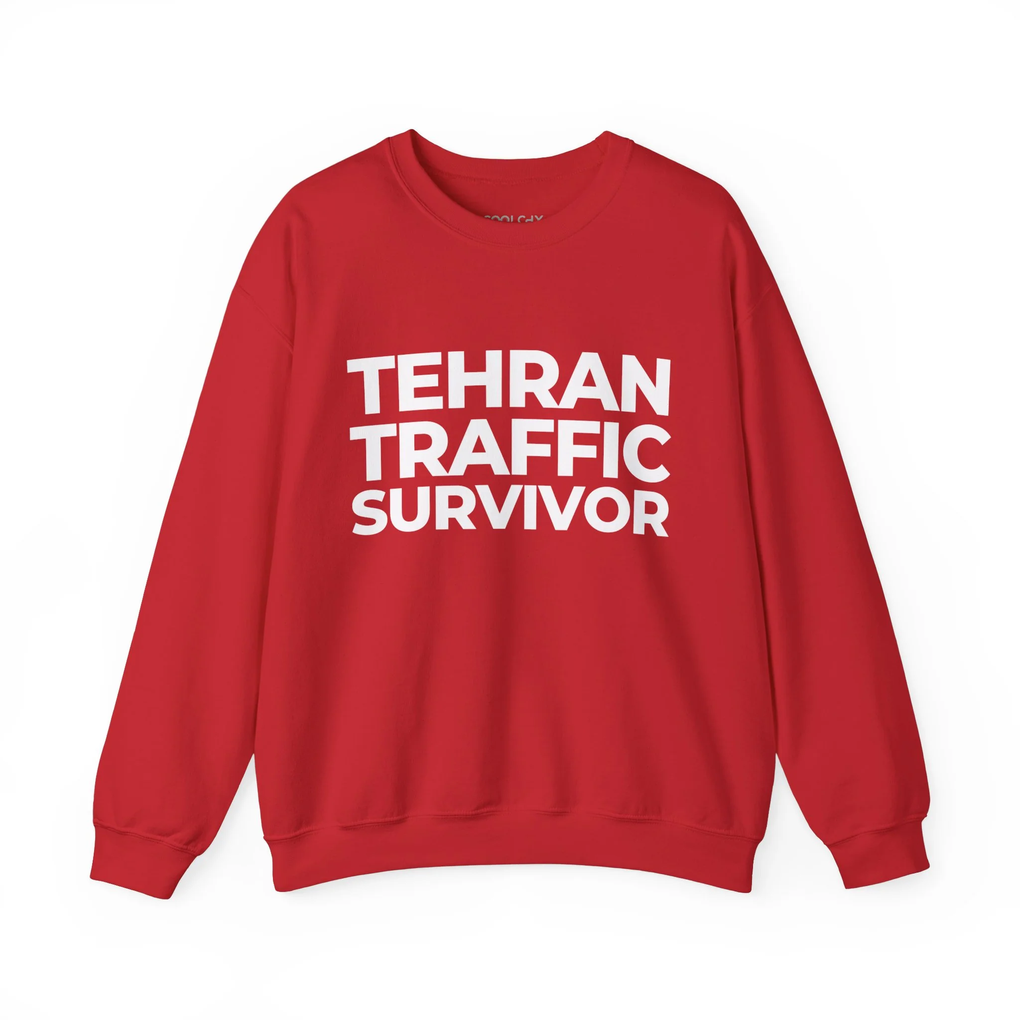 Tehran Traffic Survivor Sweatshirt