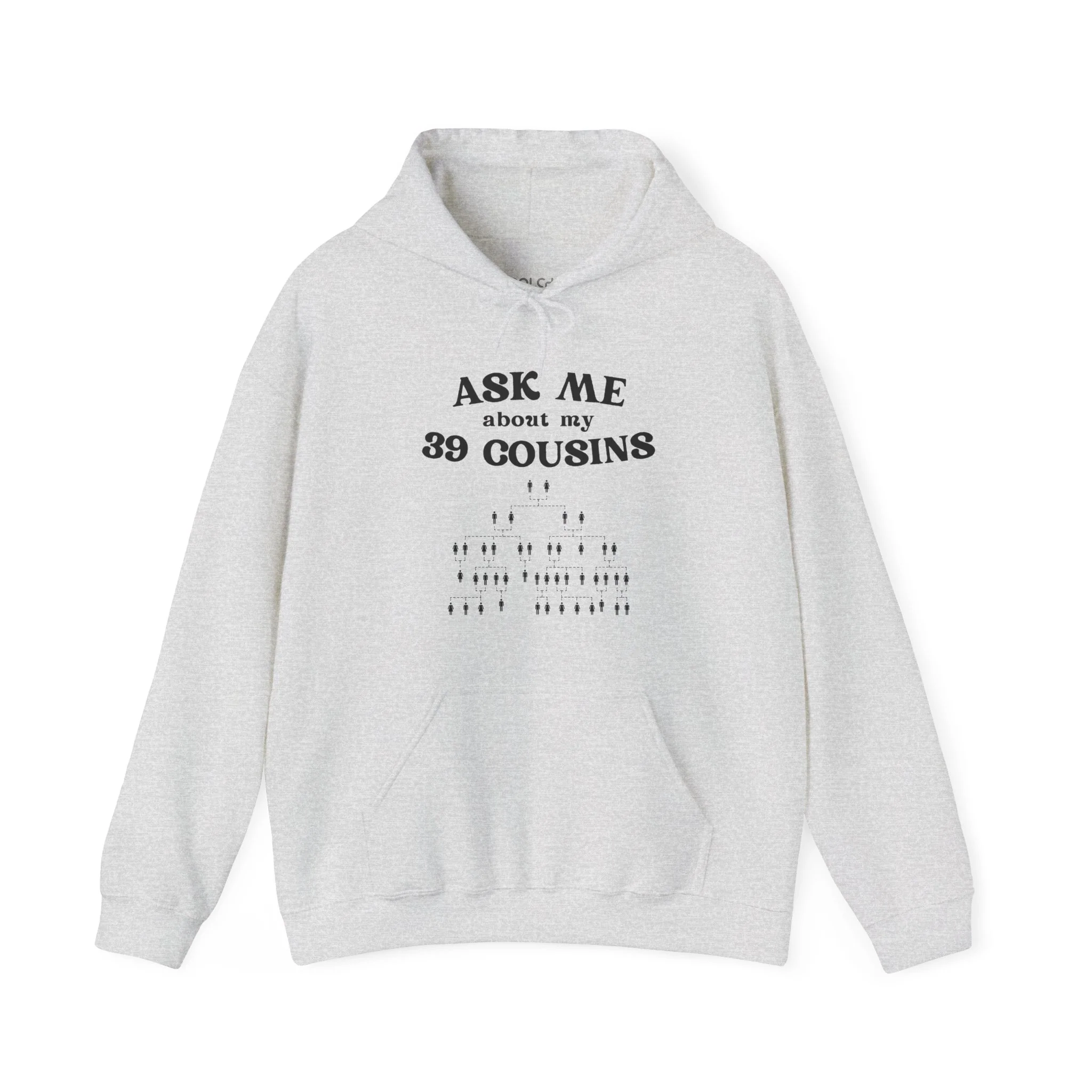 39 Cousins Hoodie