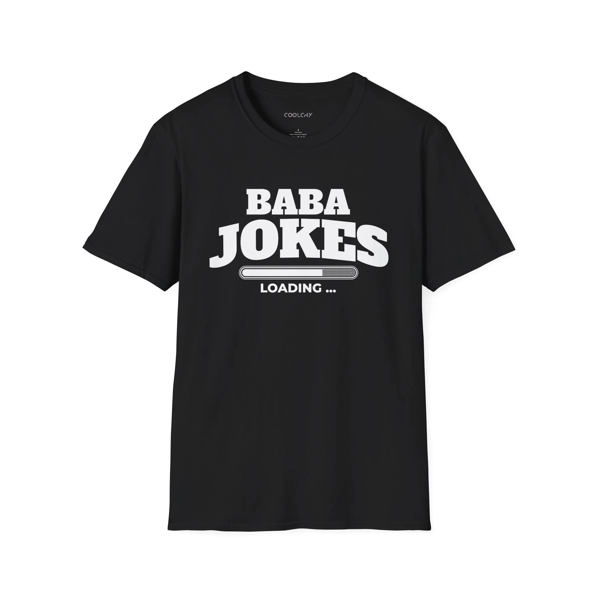 Baba Jokes Loading Unisex T-Shirt