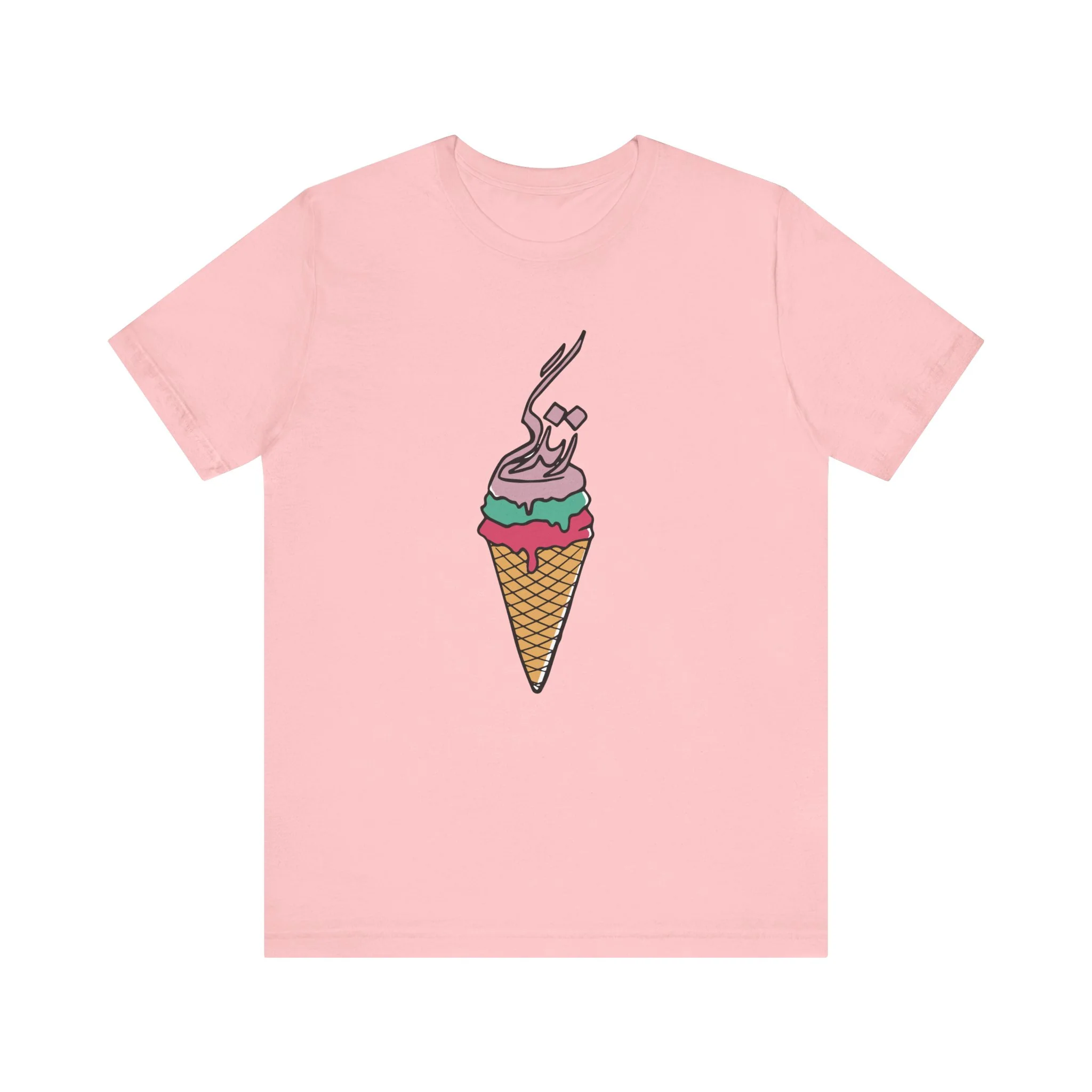 Life Ice Cream Unisex Tee - custom