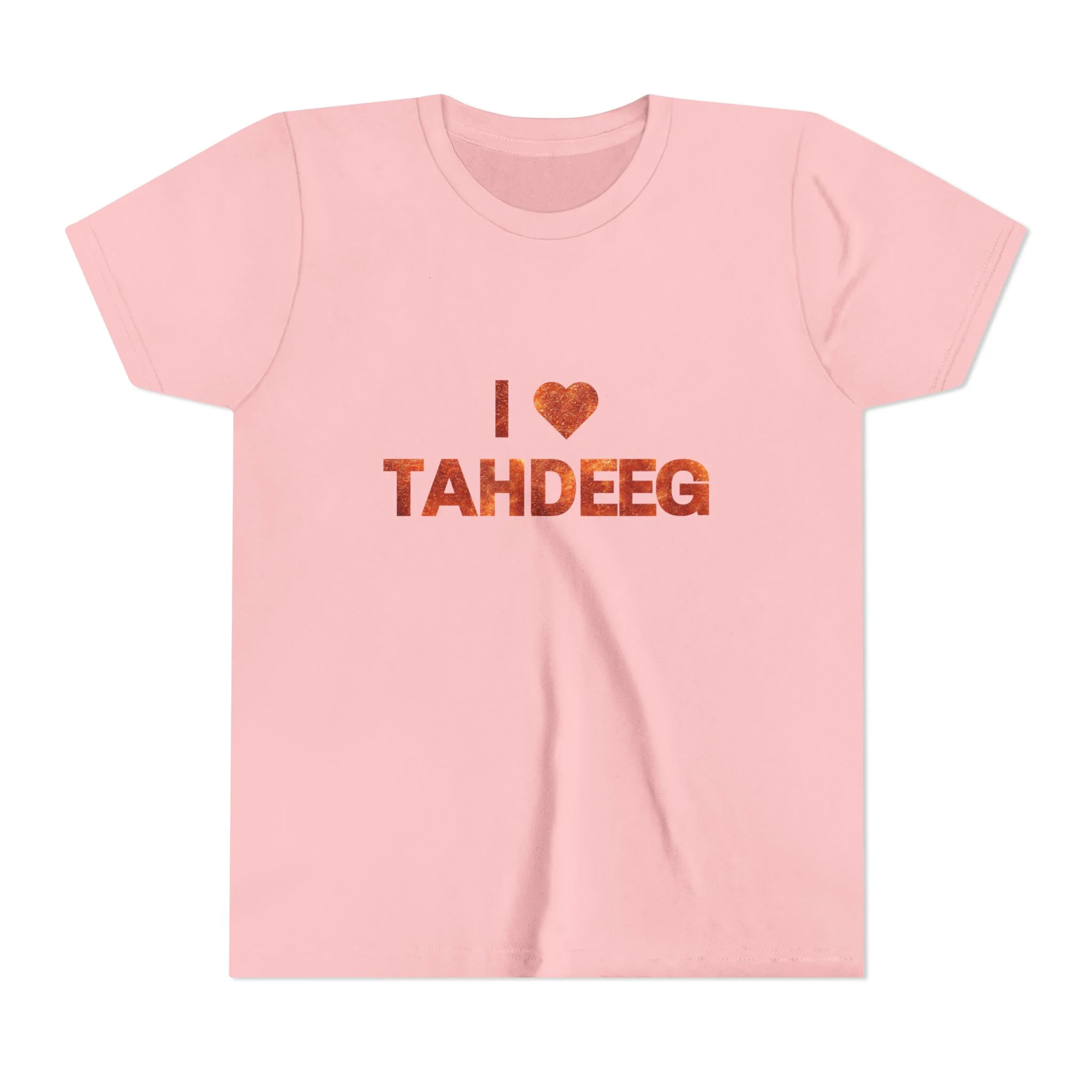 I Love Tahdeeg Youth Tee