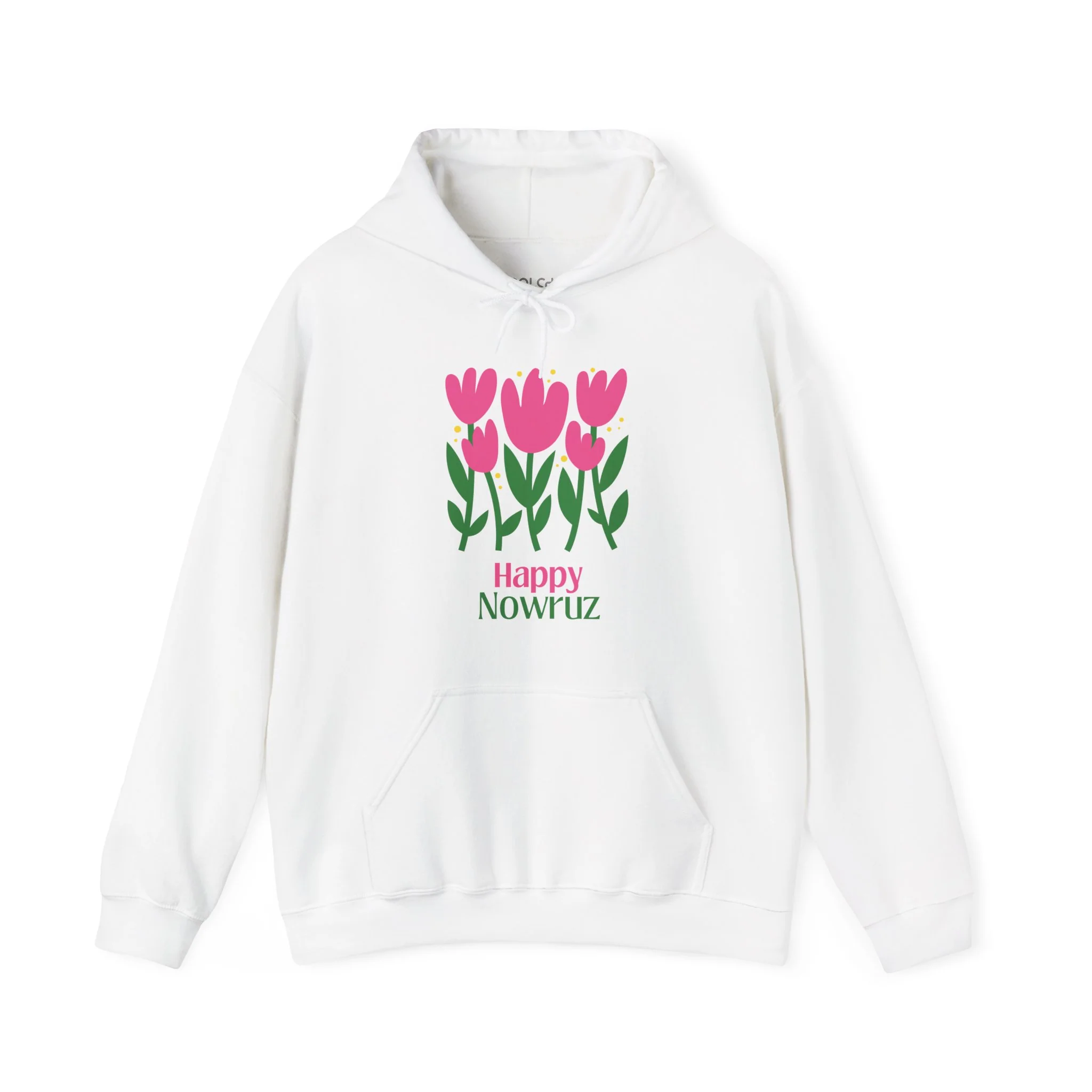 Nowruz Tulips Hoodie