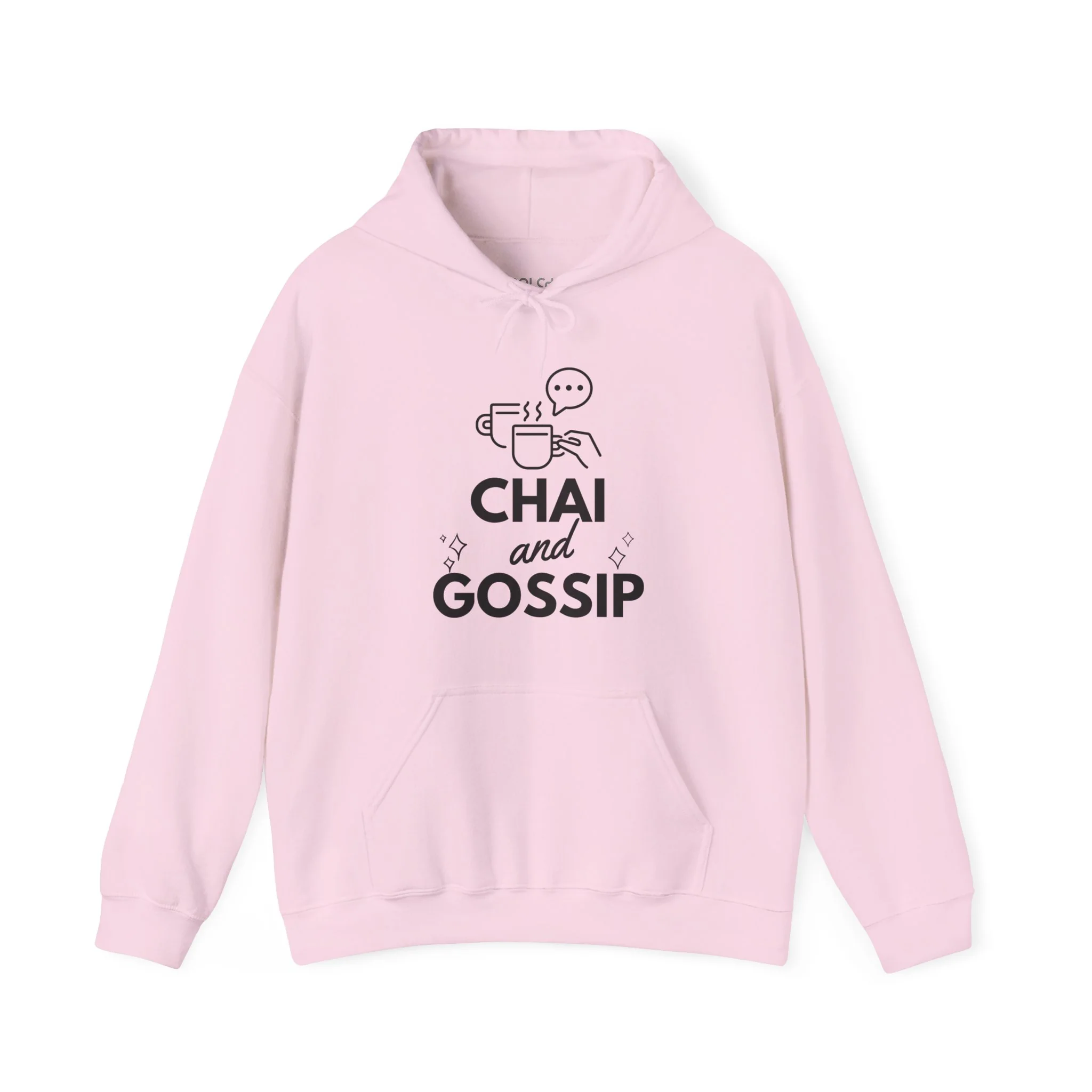 Chai and Gossip Hoodie