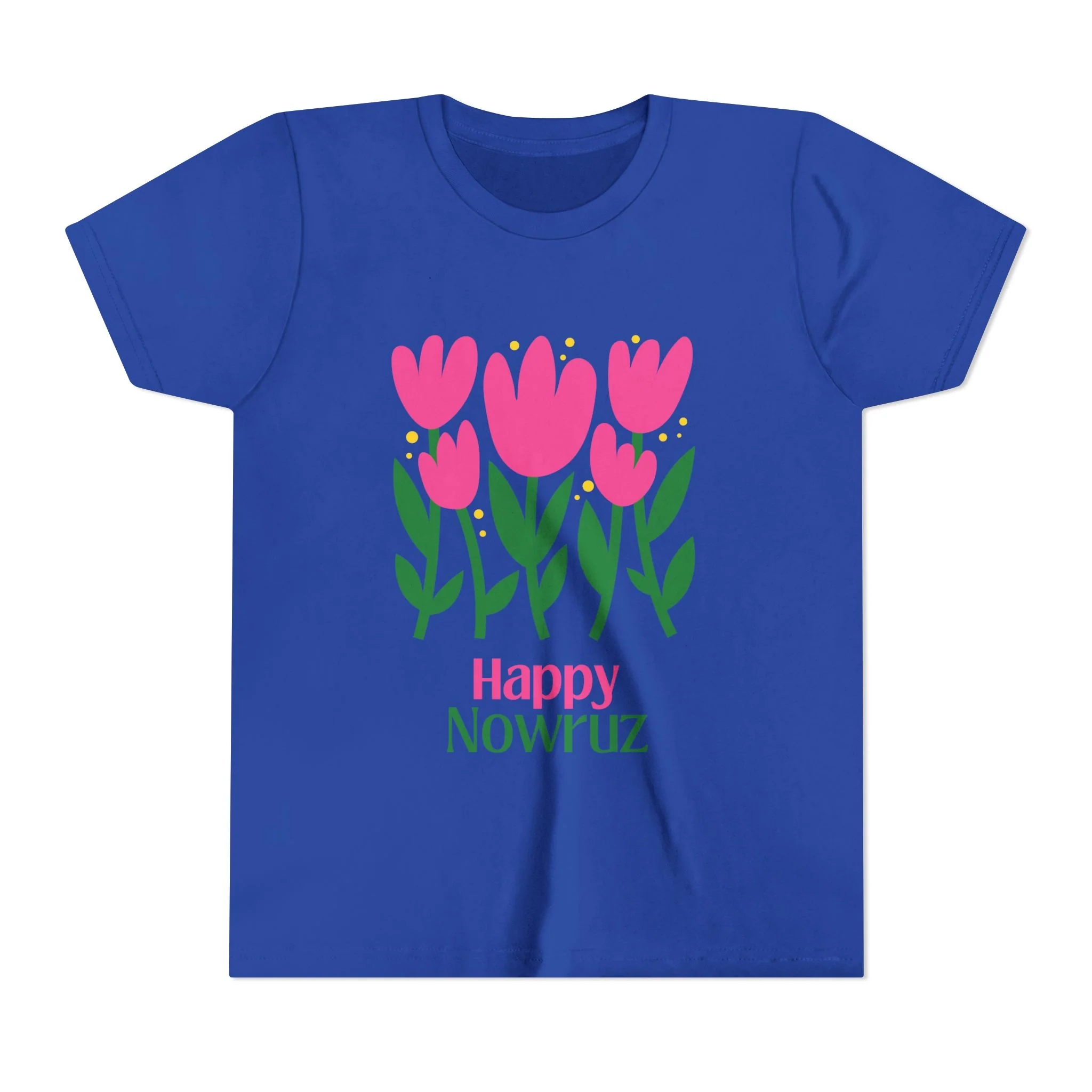 Nowruz Tulips Youth Tee