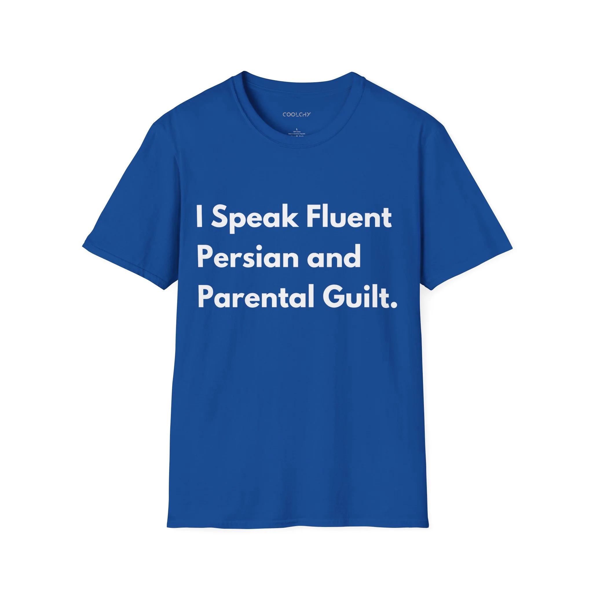 I Speak Fluent Persian and Parental Guilt Unisex T-Shirt