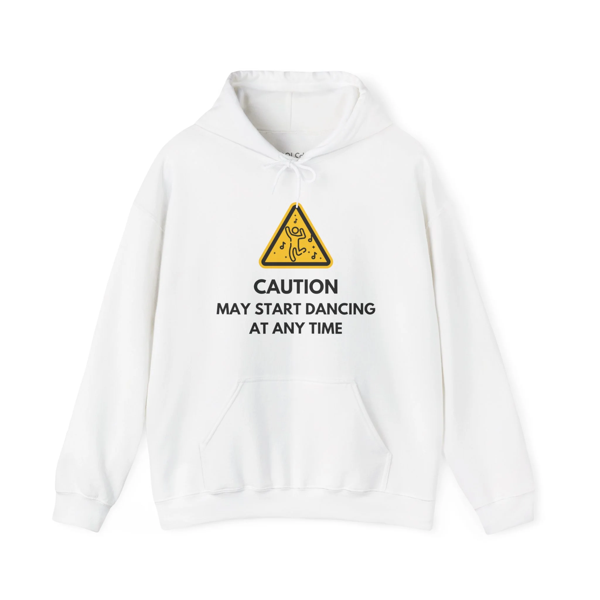 Dance Caution Sign Hoodie