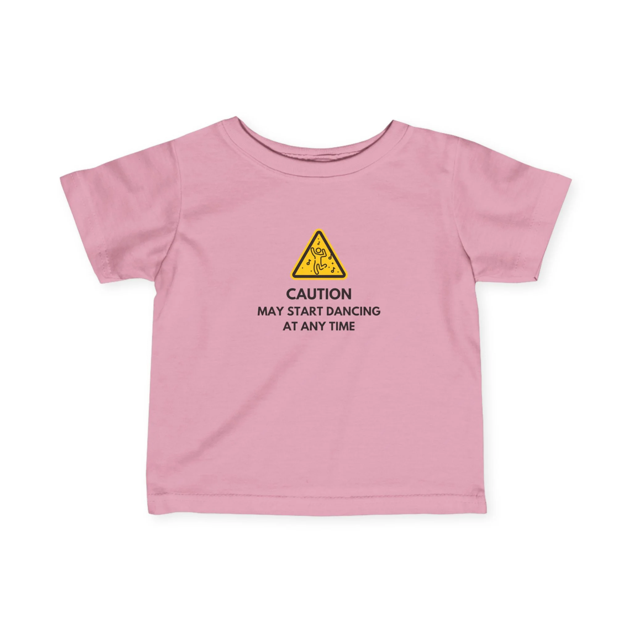 Dance Caution Sign Infant Tee