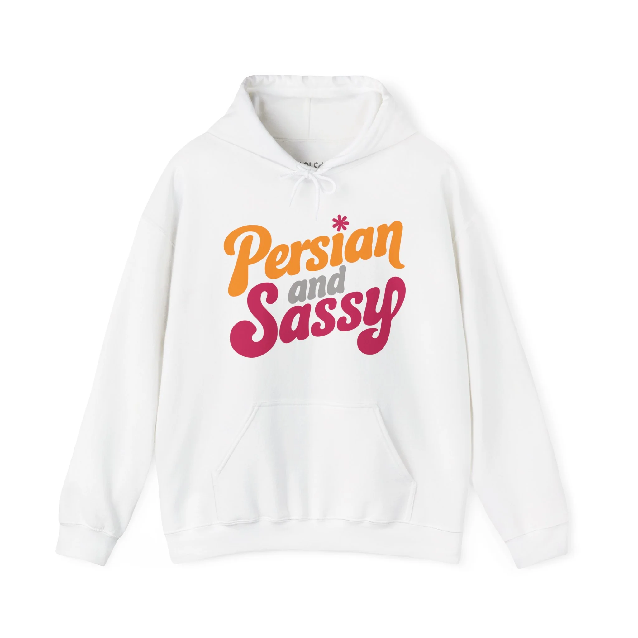 Persian and Sassy Hoodie