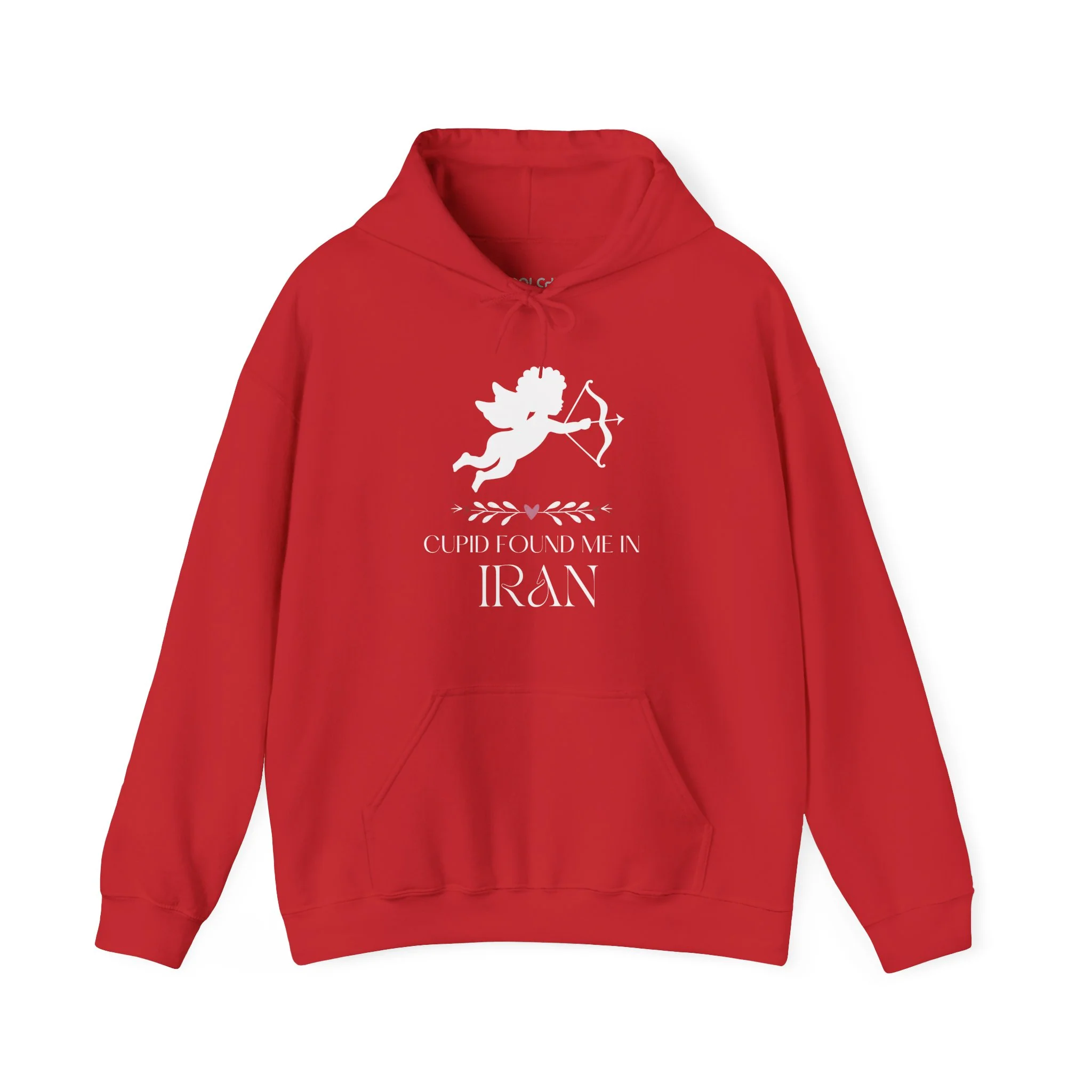 Cupid Found me in Iran Hoodie