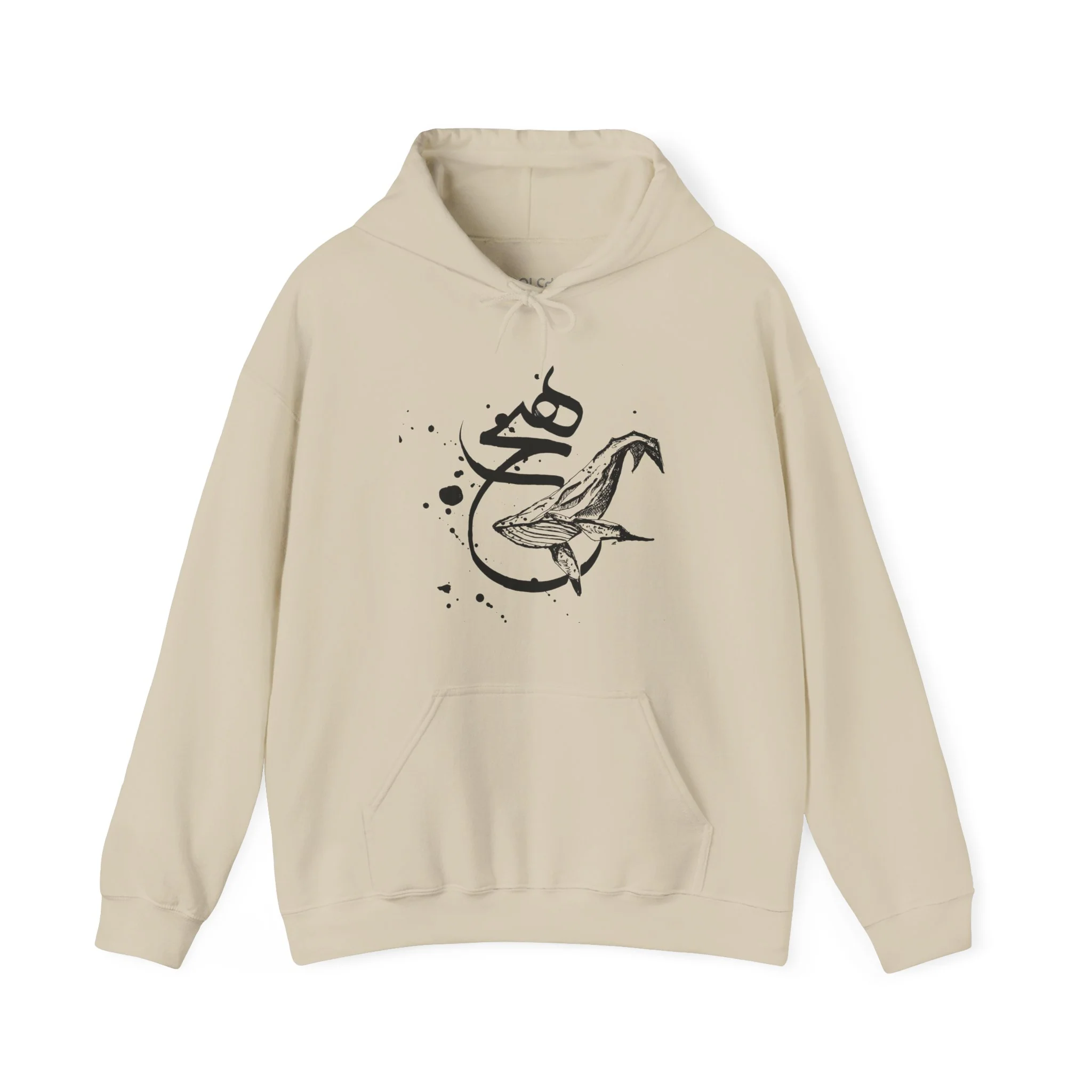 Heech Whale Hoodie