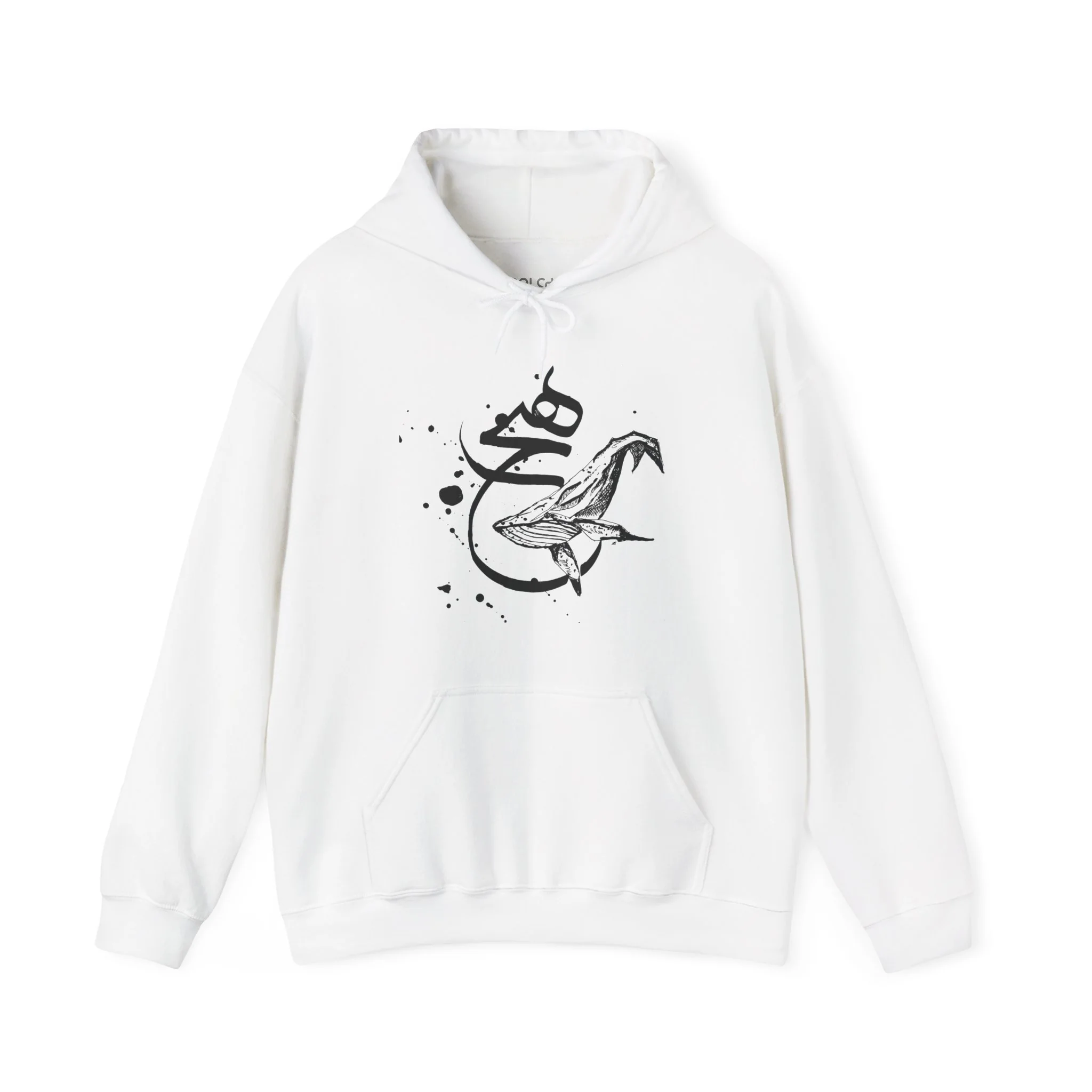 Heech Whale Hoodie