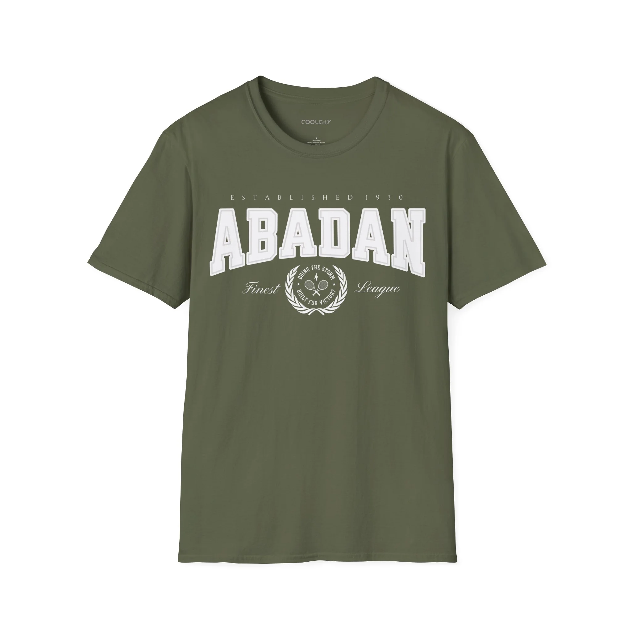 Abadan Tennis Club Unisex T-Shirt