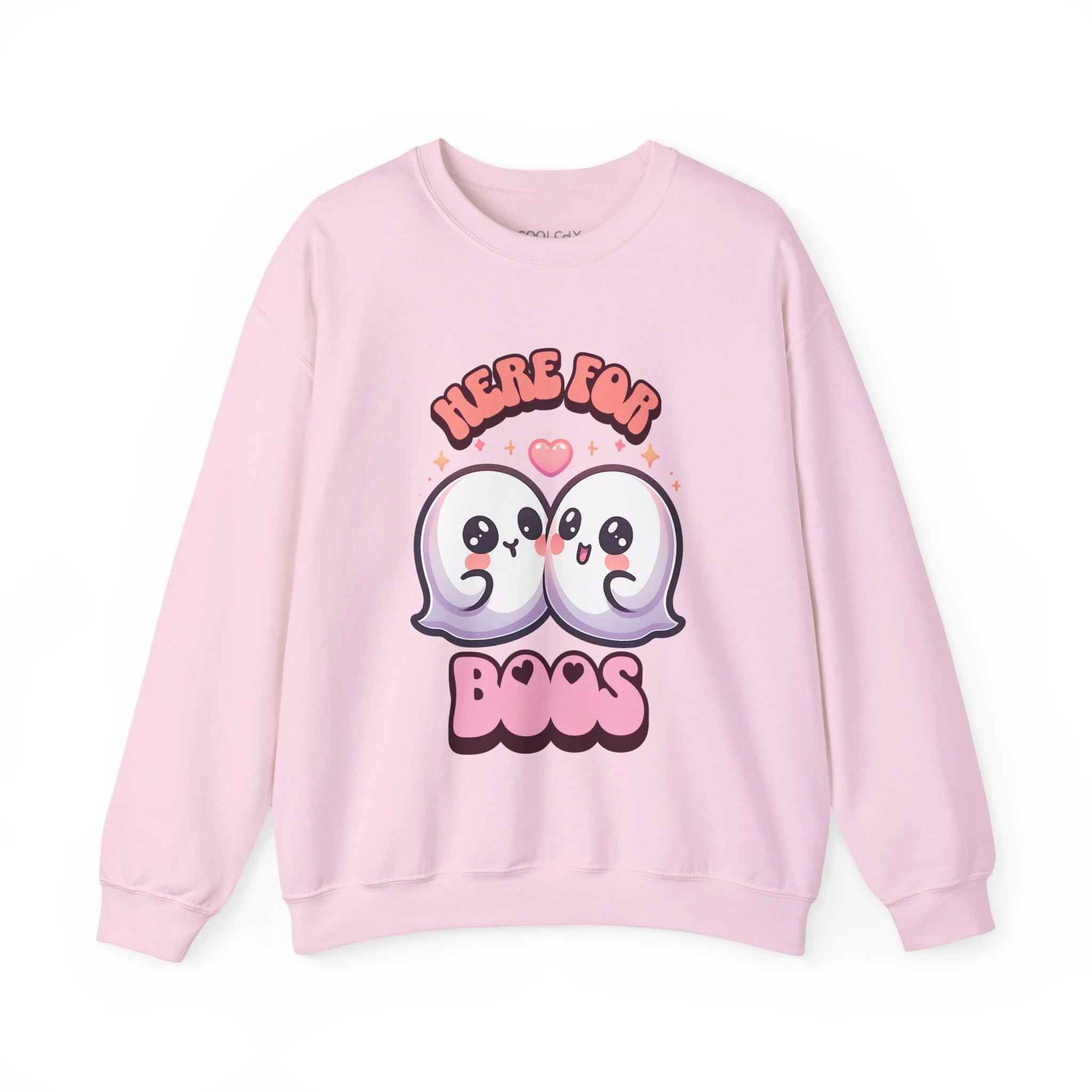 Here for Boos Sweatshirt