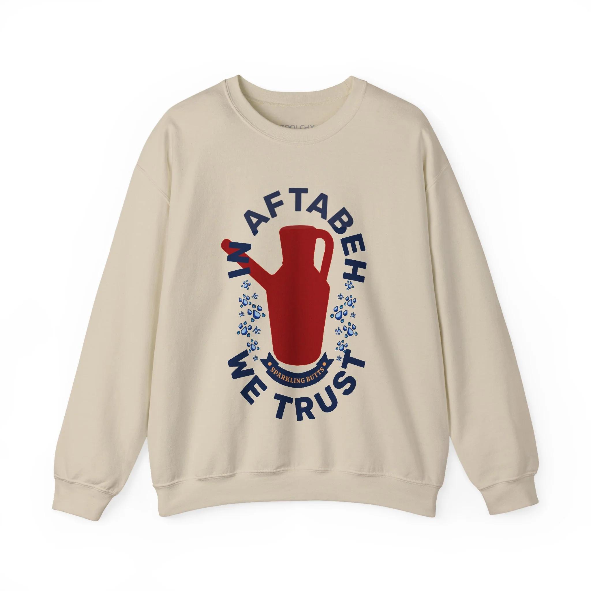 In Aftabeh We Trust Sweatshirt