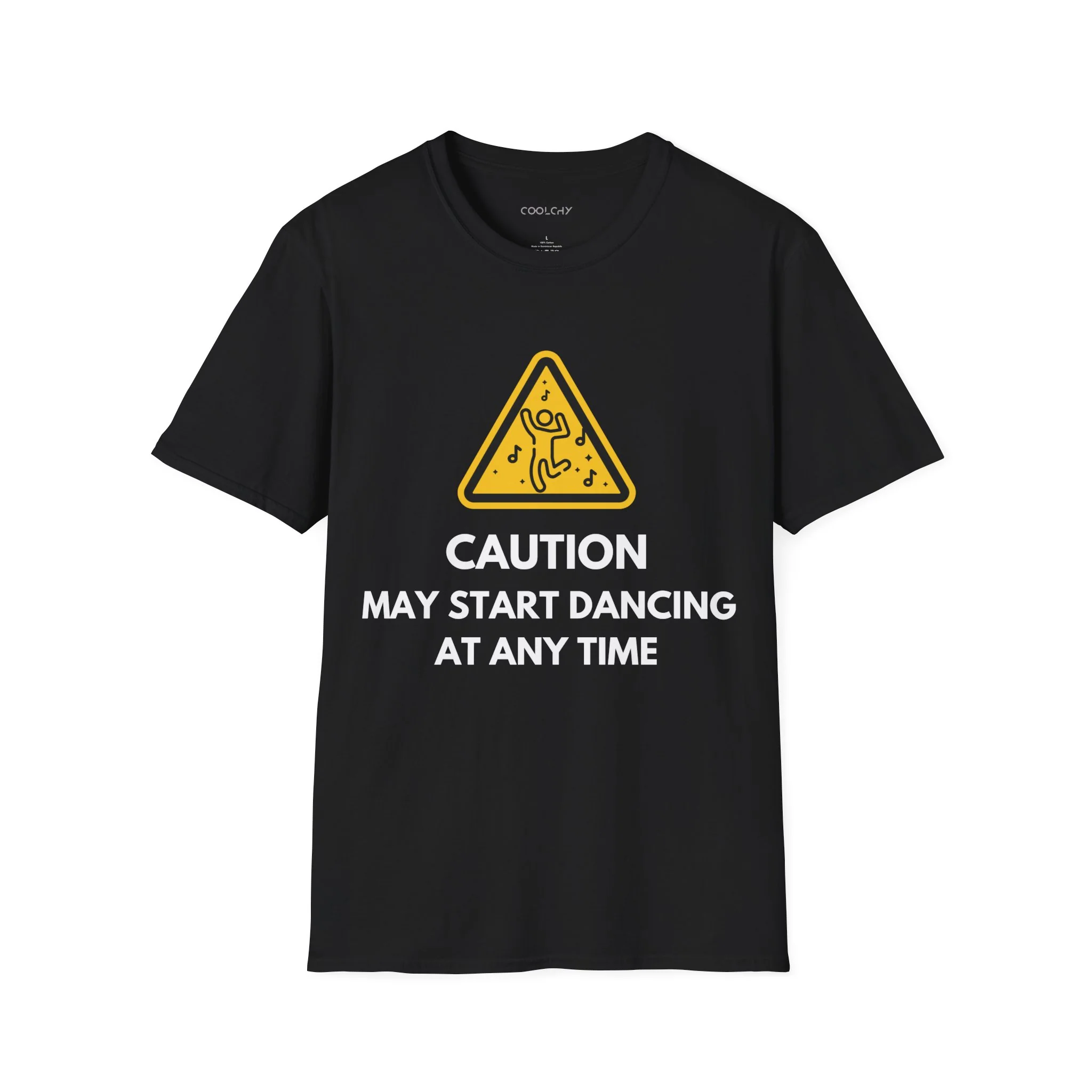 Dance Caution Sign Unisex T-Shirt