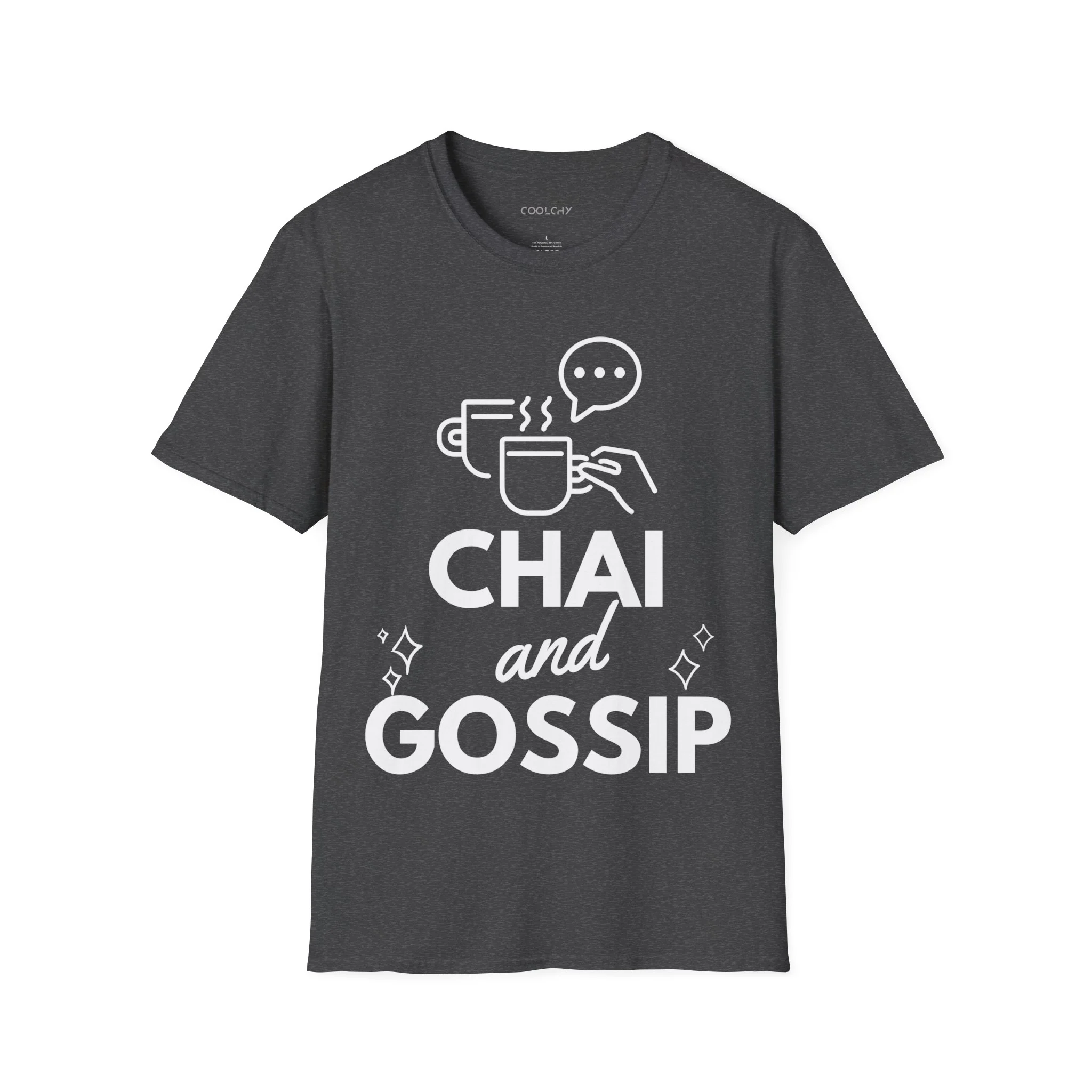 Chai and Gossip T-Shirt