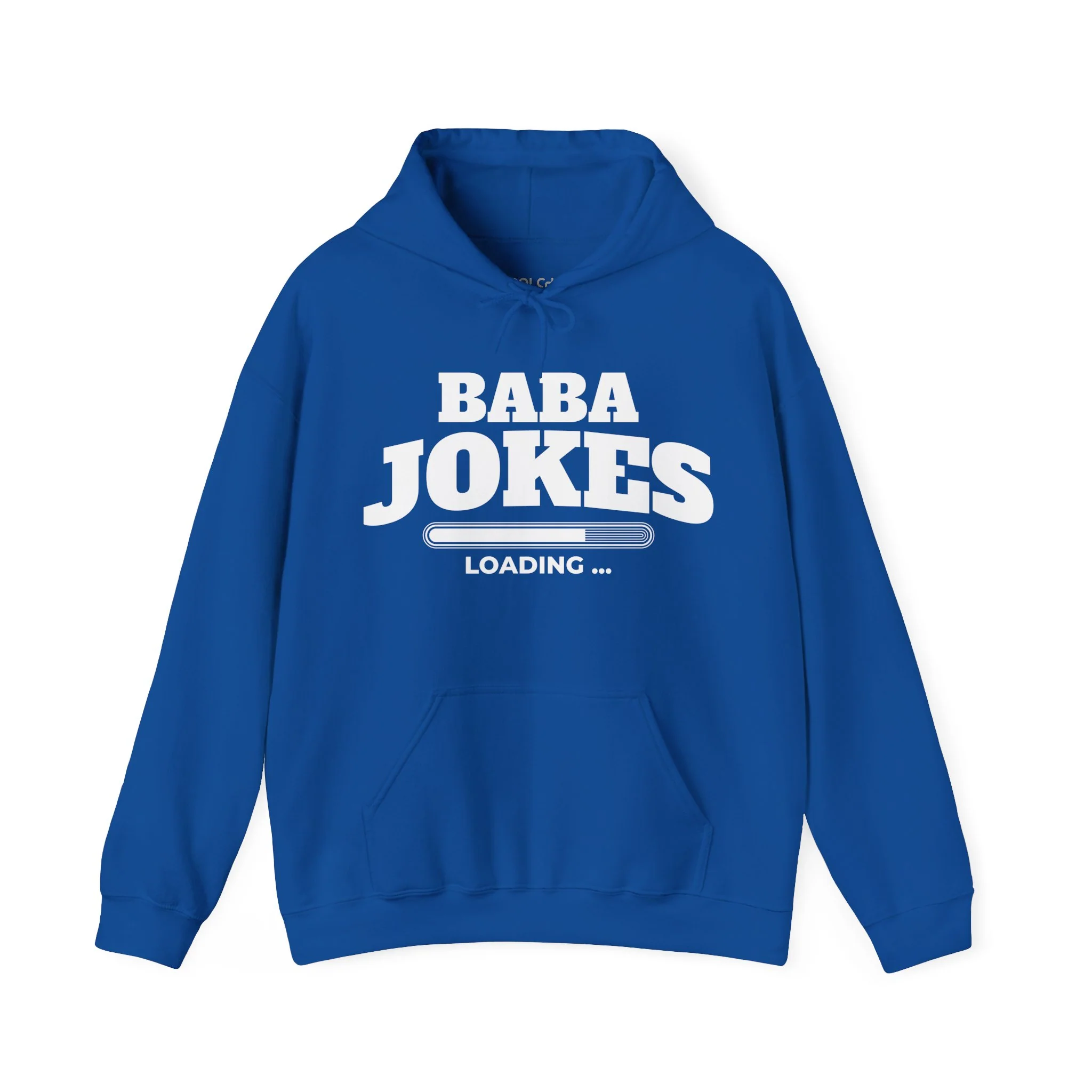 Baba Jokes Loading Hoodie