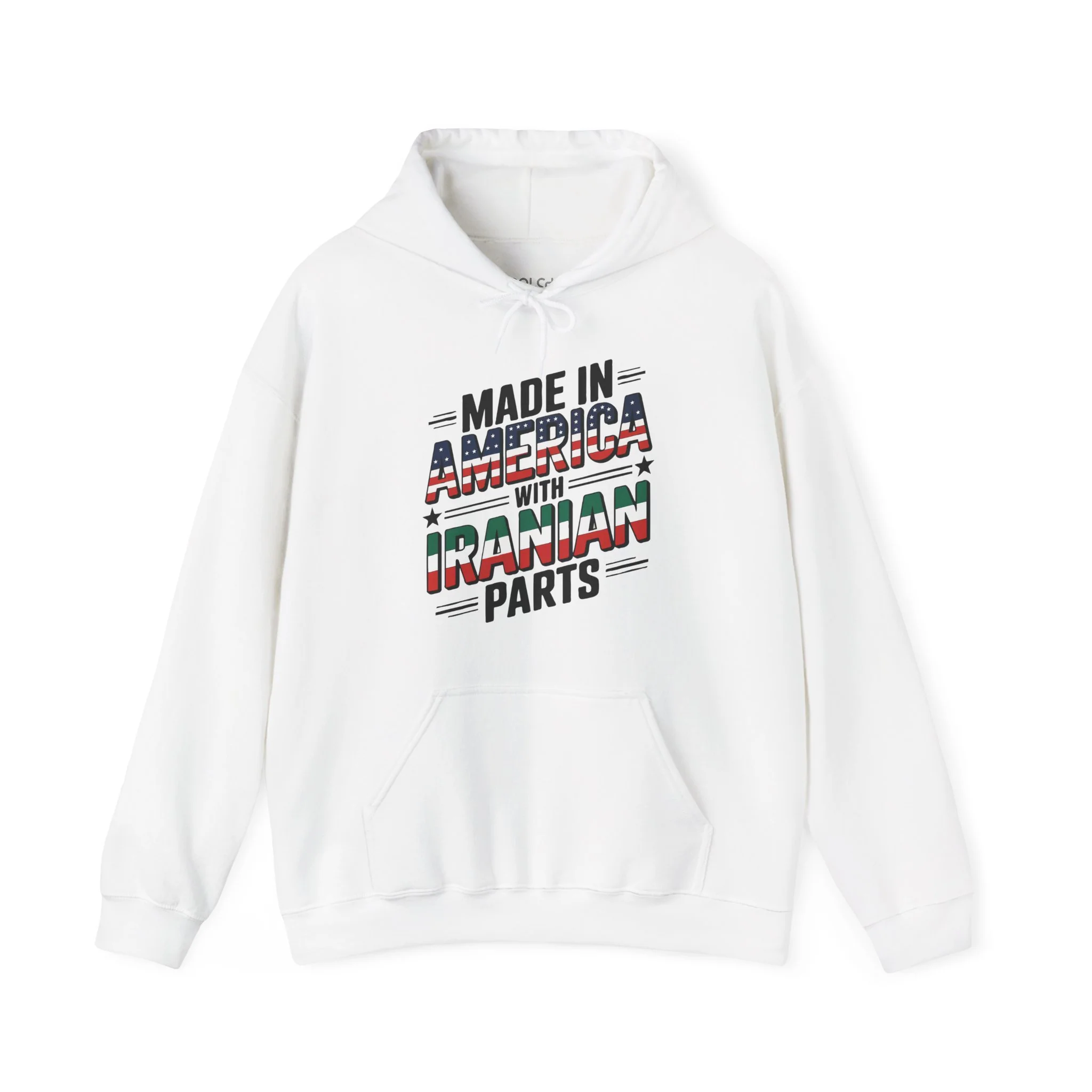Made in America, with Iranian Parts Hoodie