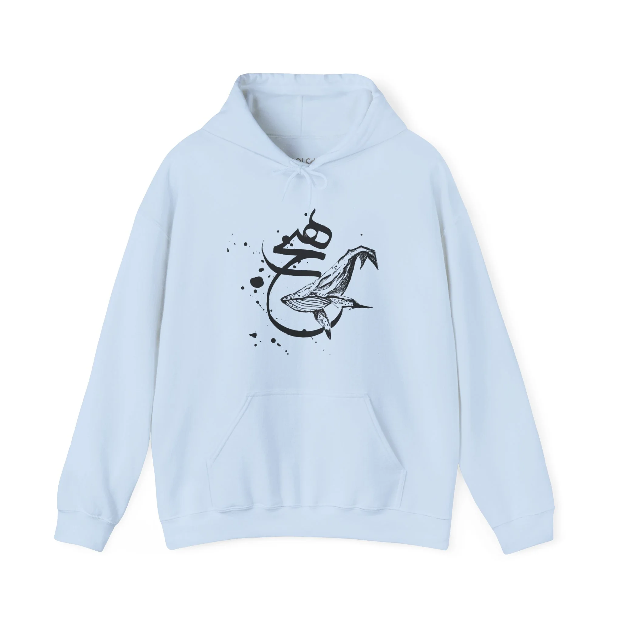 Heech Whale Hoodie