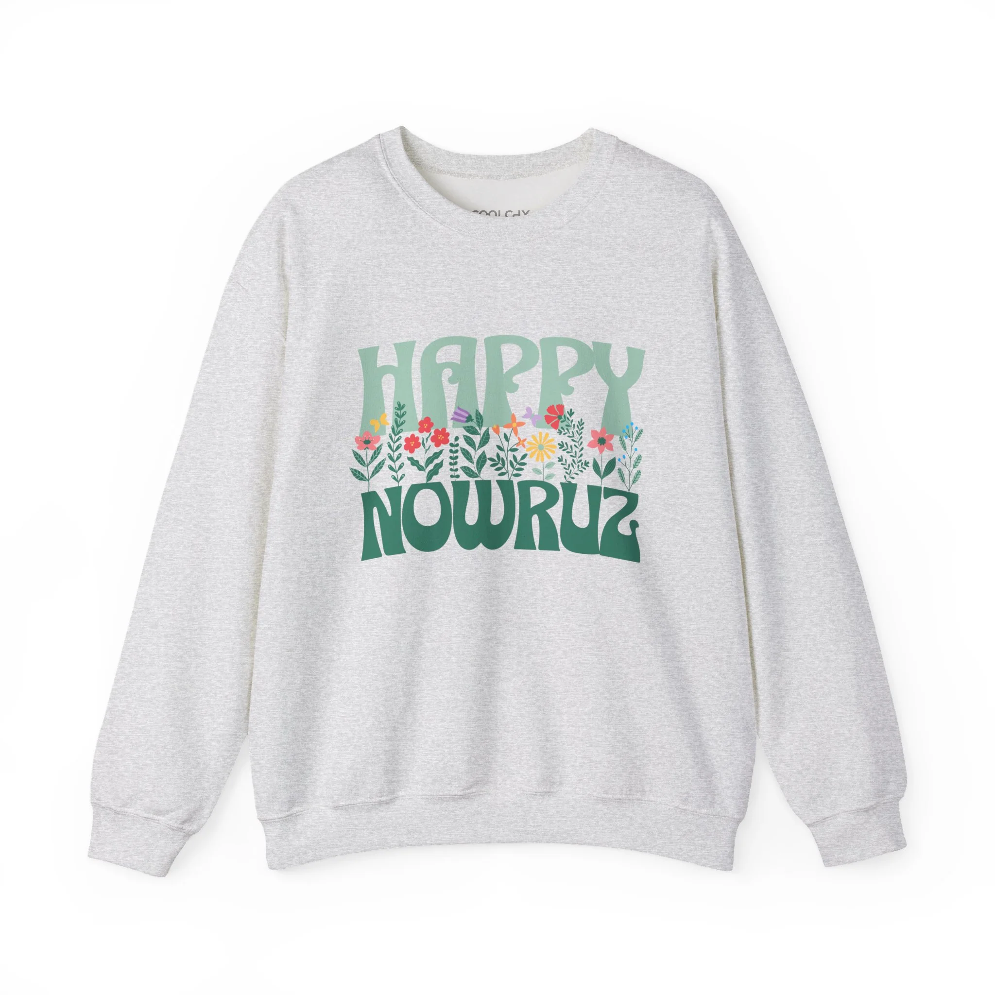 Happy Nowruz Floral Sweatshirt