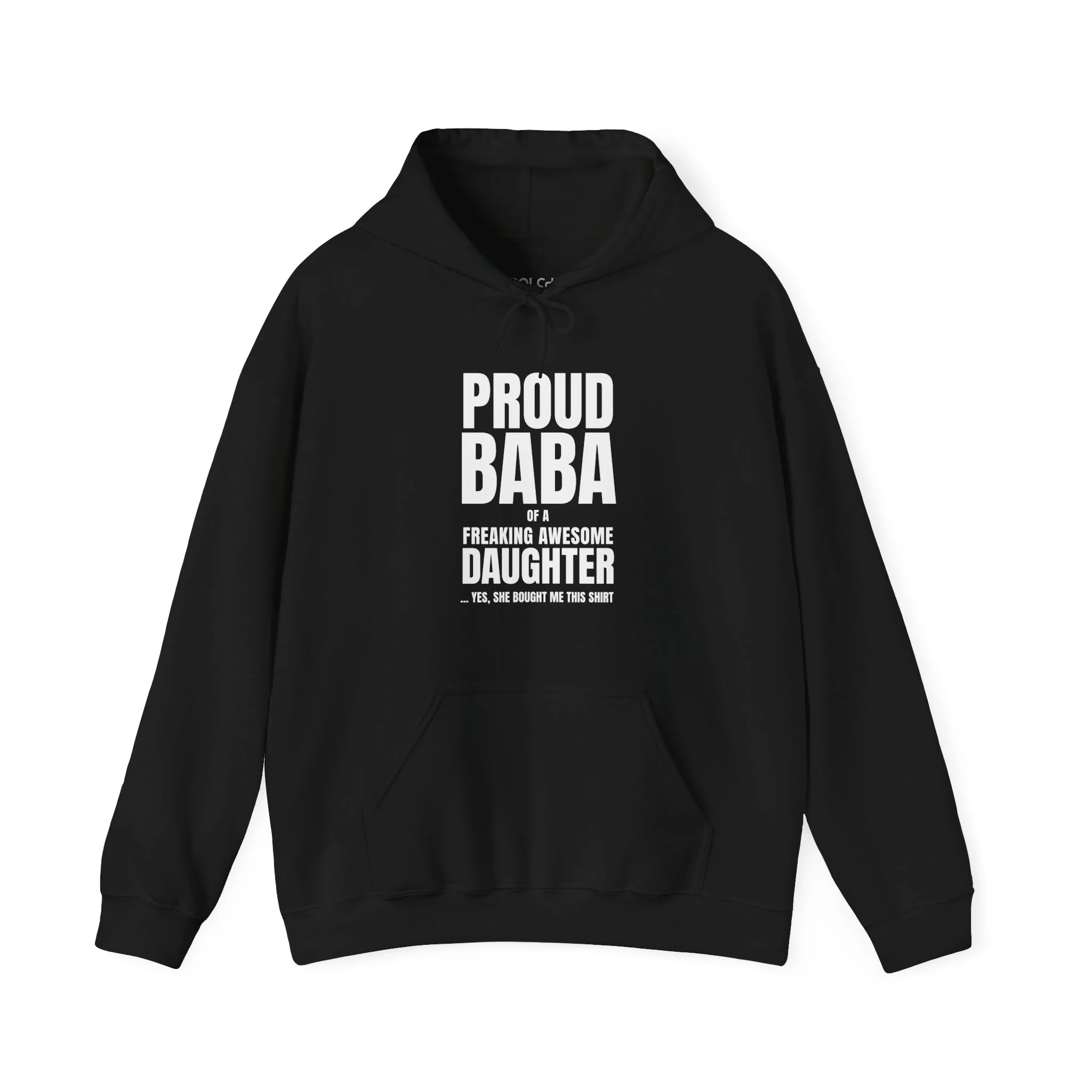 Proud Baba of a Daughter Hoodie