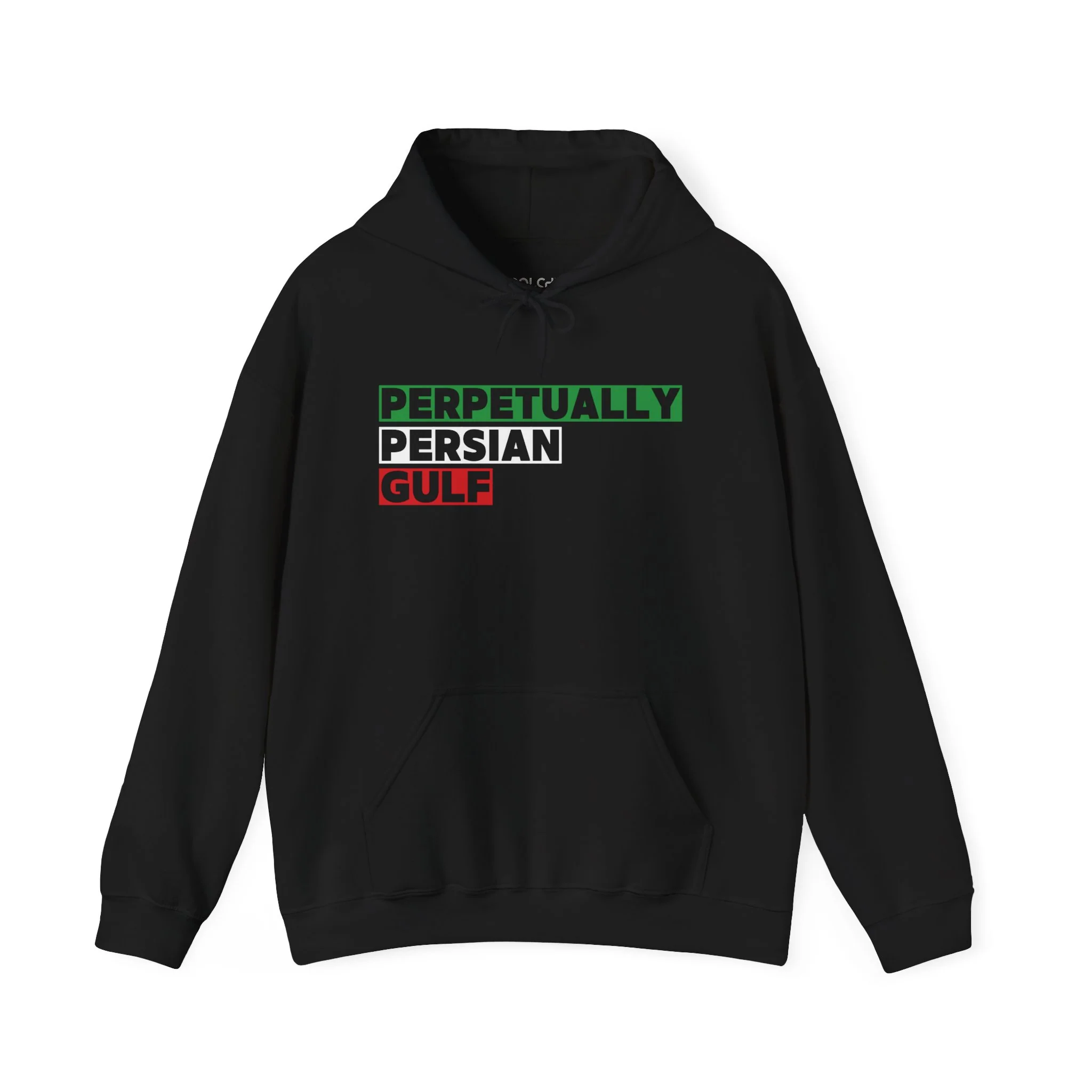 Perpetually Persian Gulf Hoodie