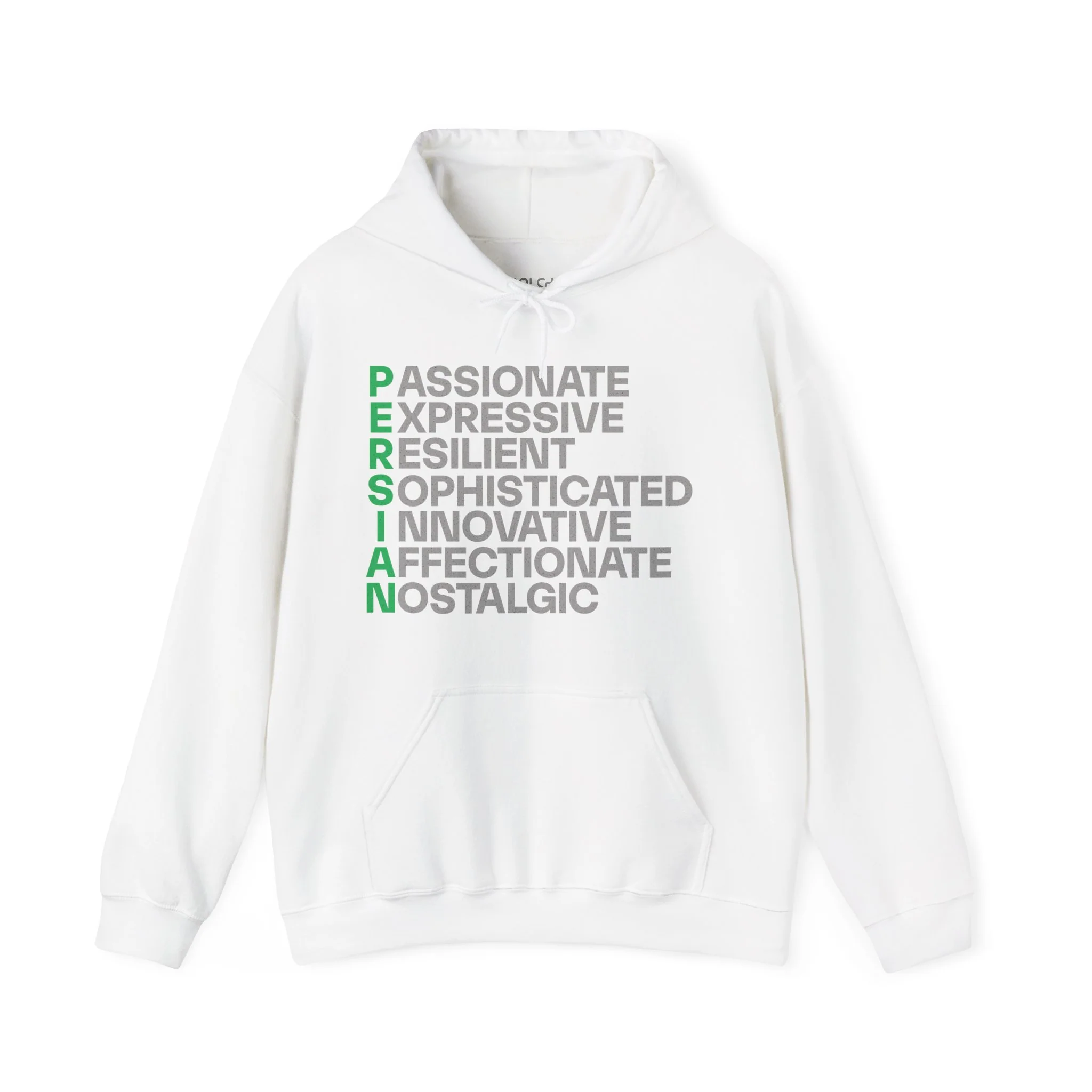 Persian Traits Hoodie