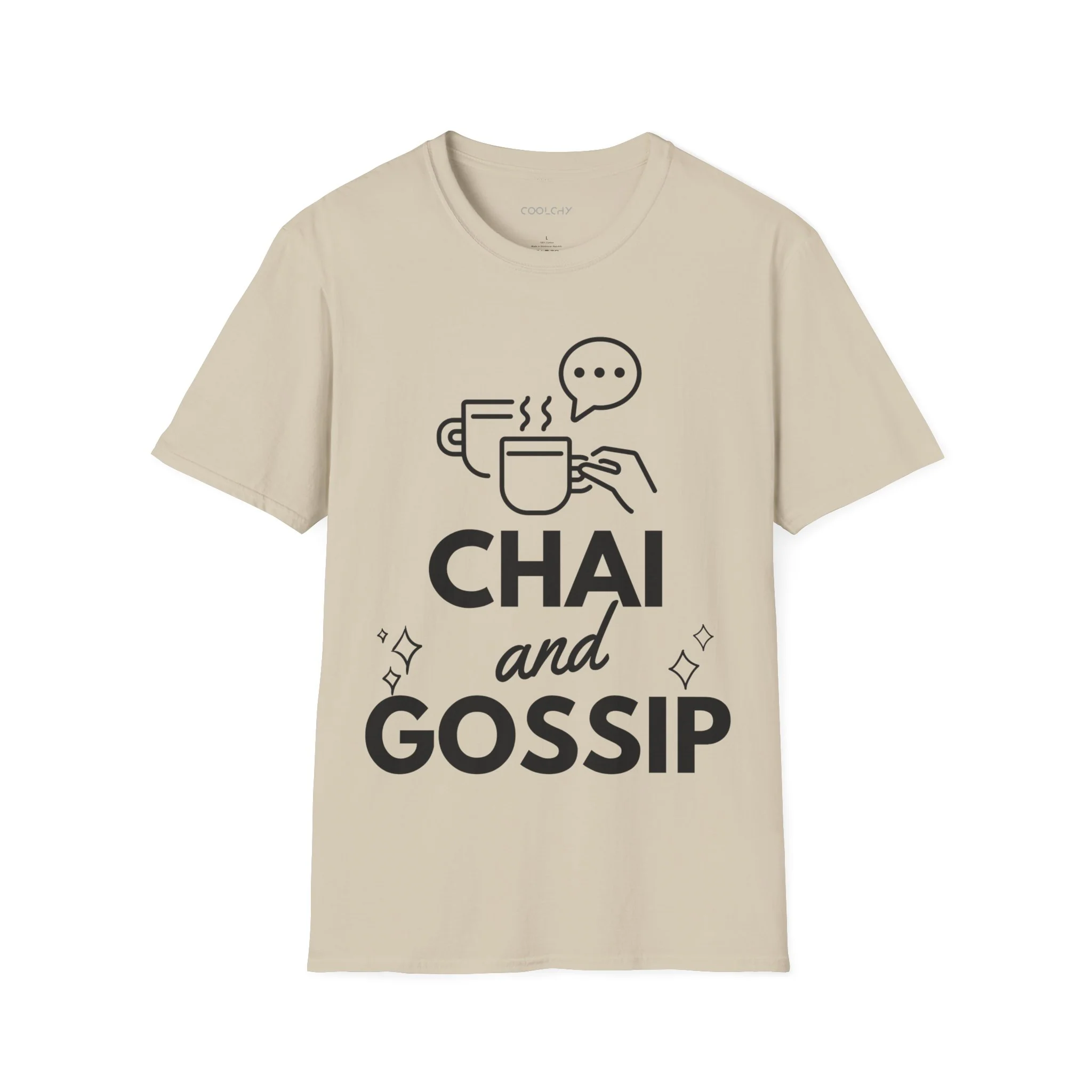 Chai and Gossip T-Shirt