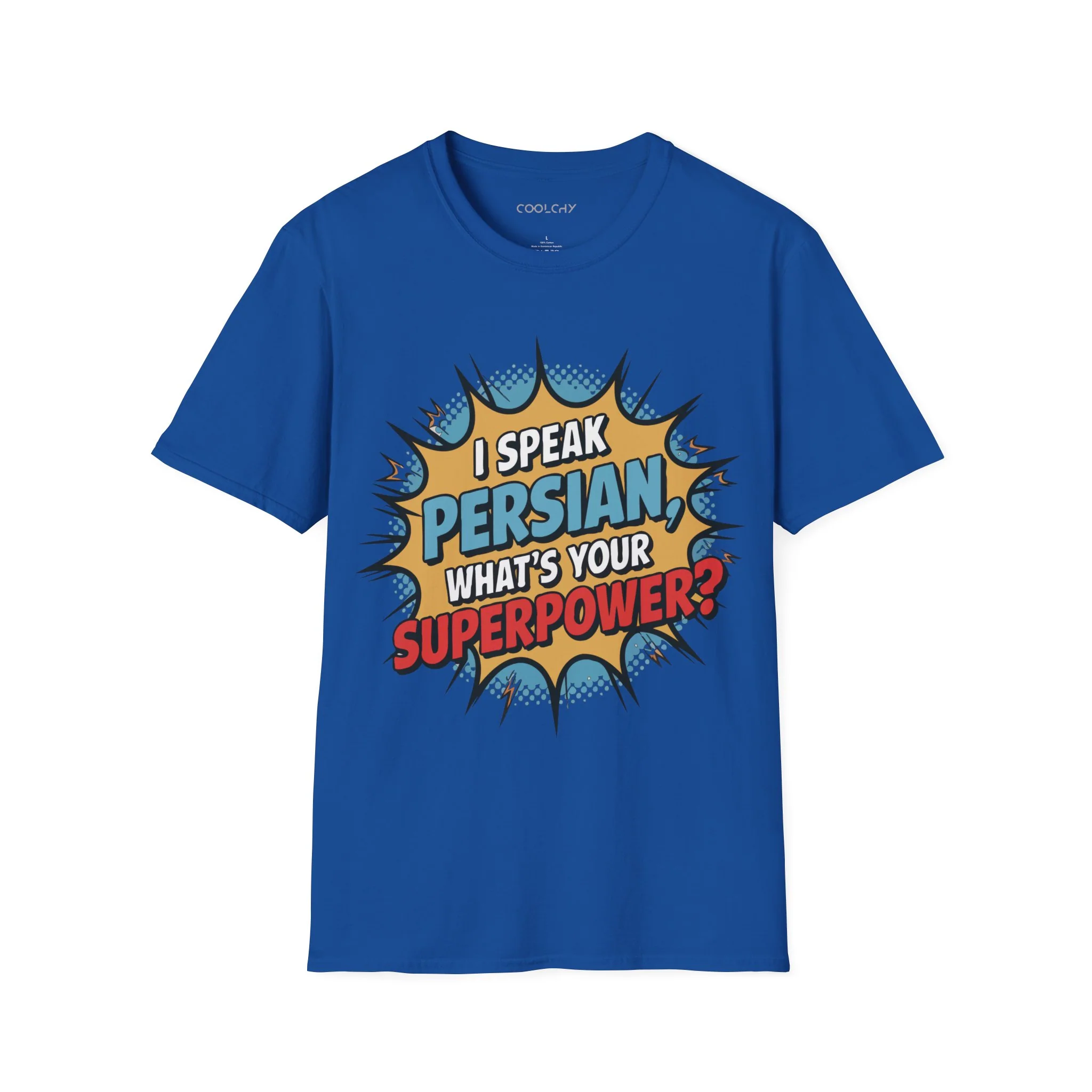 Persian Superpower Unisex T-Shirt