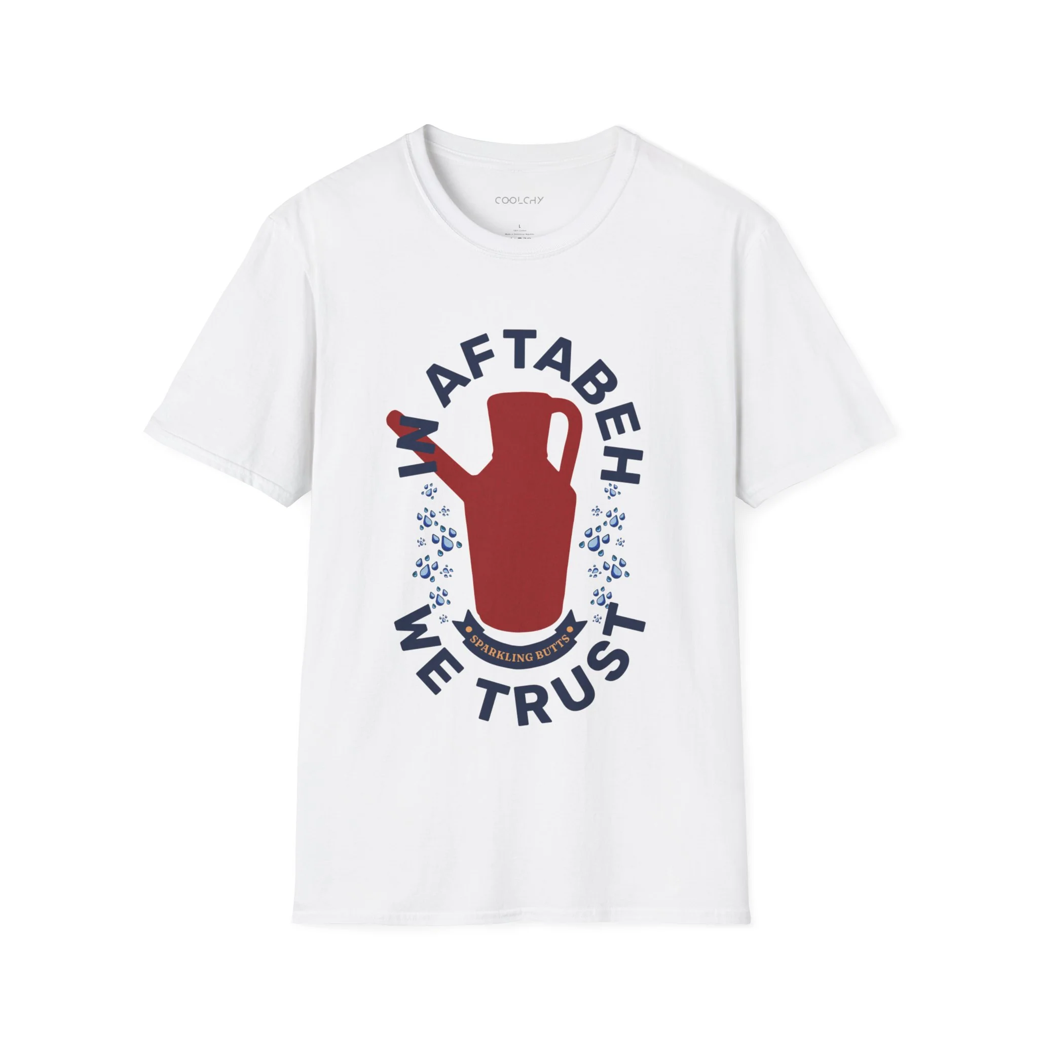In Aftabeh We Trust Unisex T-Shirt