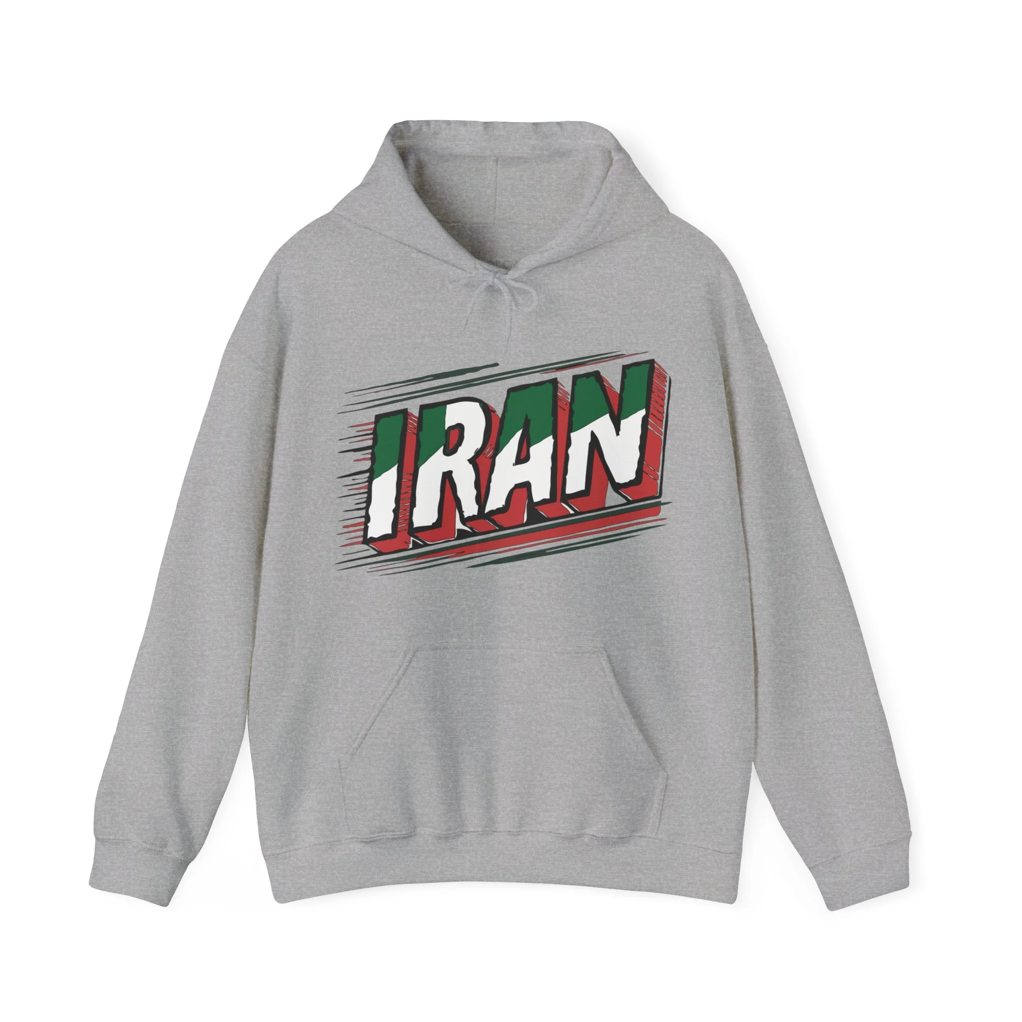 Iran Retro Team Melli Hoodie