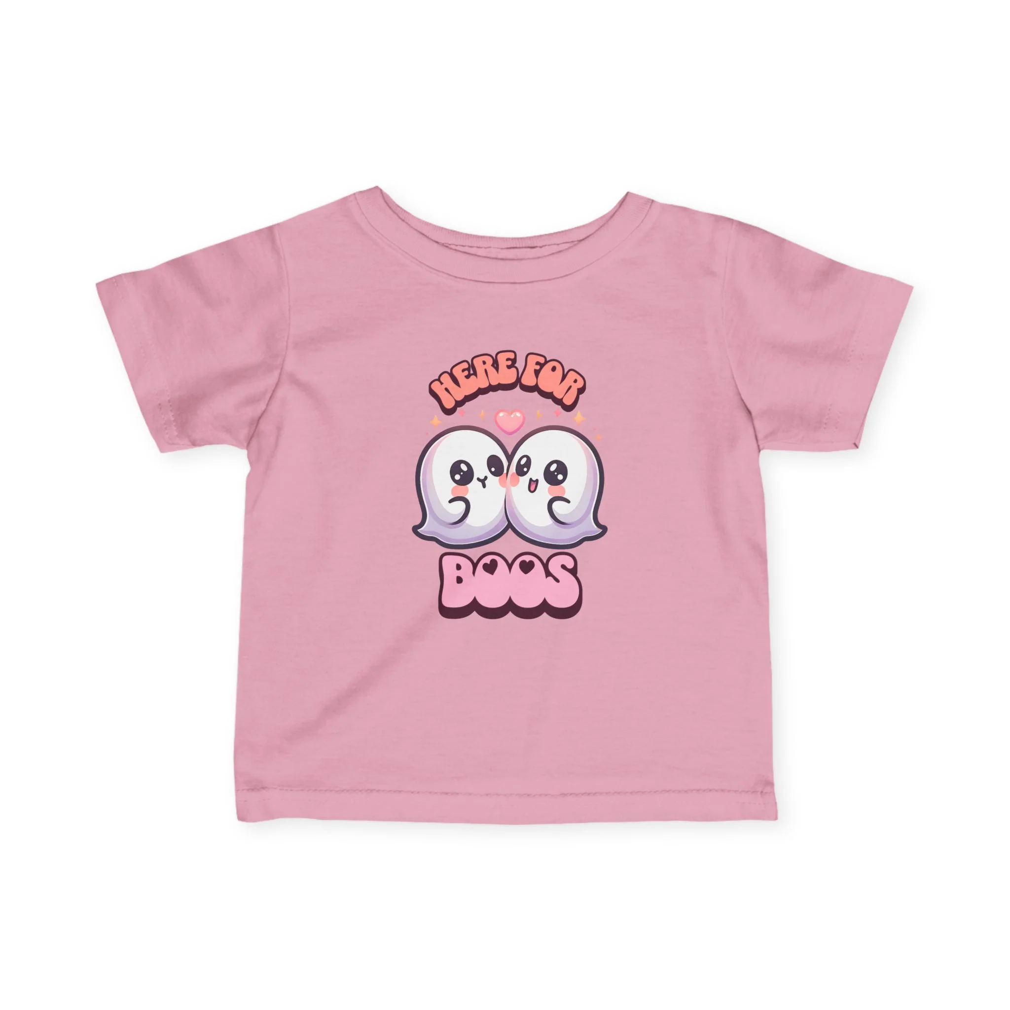 Here for Boos Infant Tee