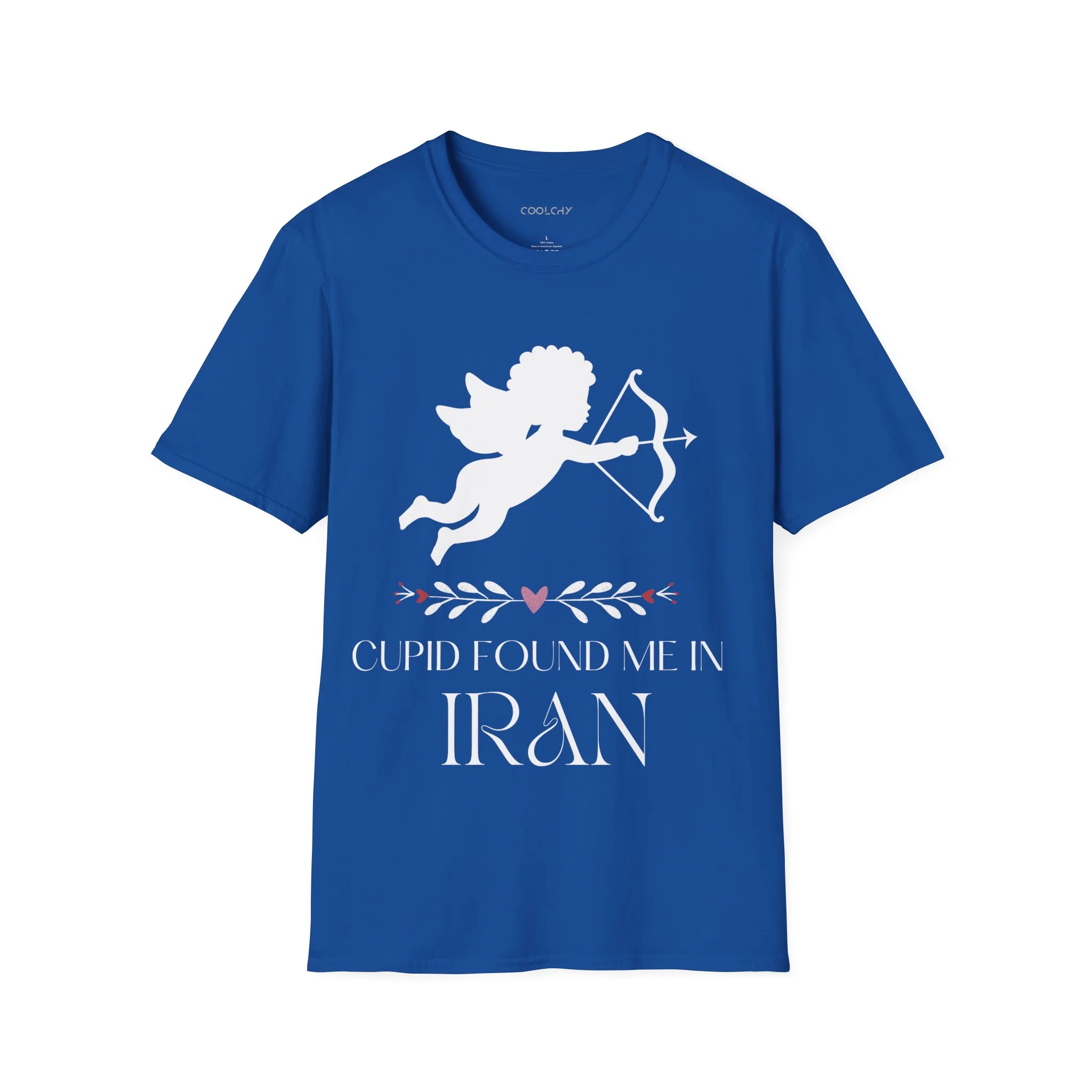 Cupid Found me in Iran Unisex T-shirt