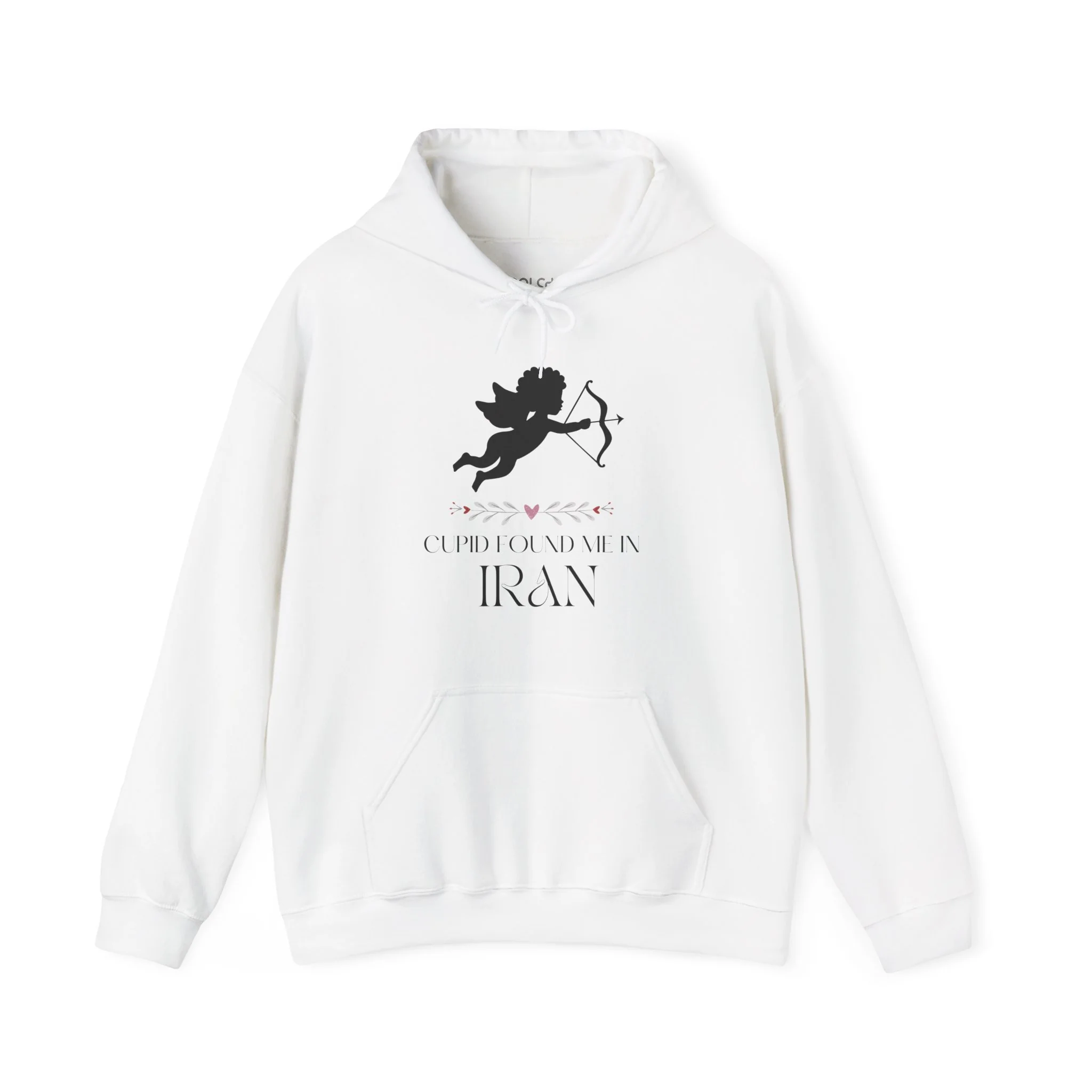 Cupid Found me in Iran Hoodie