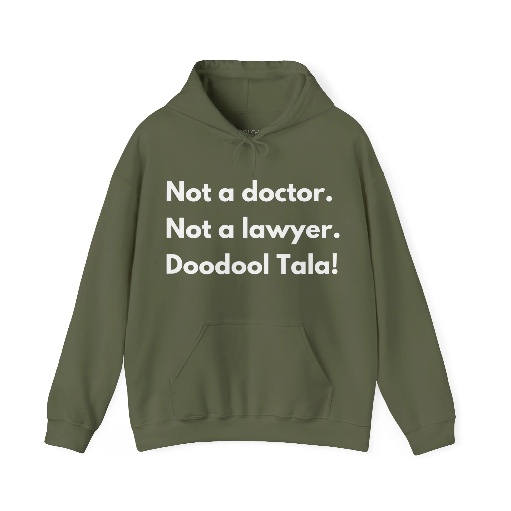 Professionally Doodool Tala Hoodie