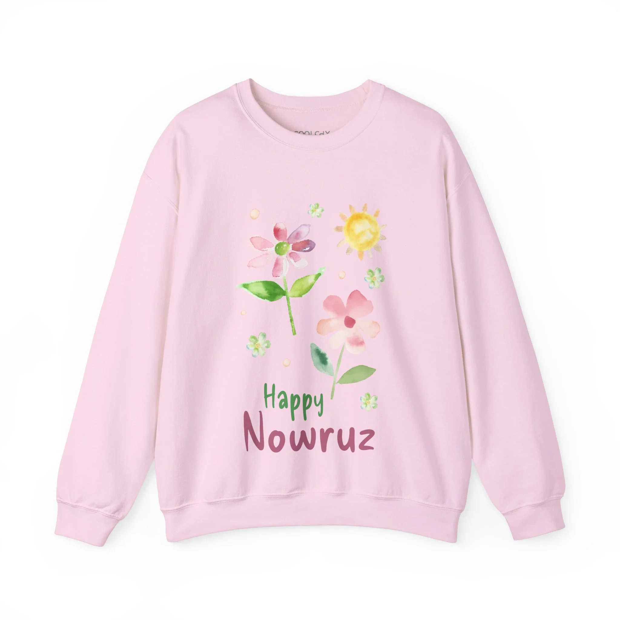 Happy Nowruz - Watercolor Sweatshirt