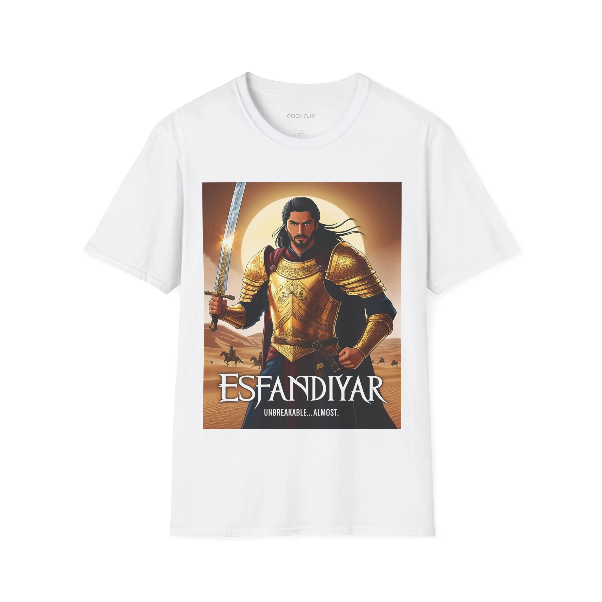 Esfandiyar Unbreakable ... Almost Unisex T-Shirt