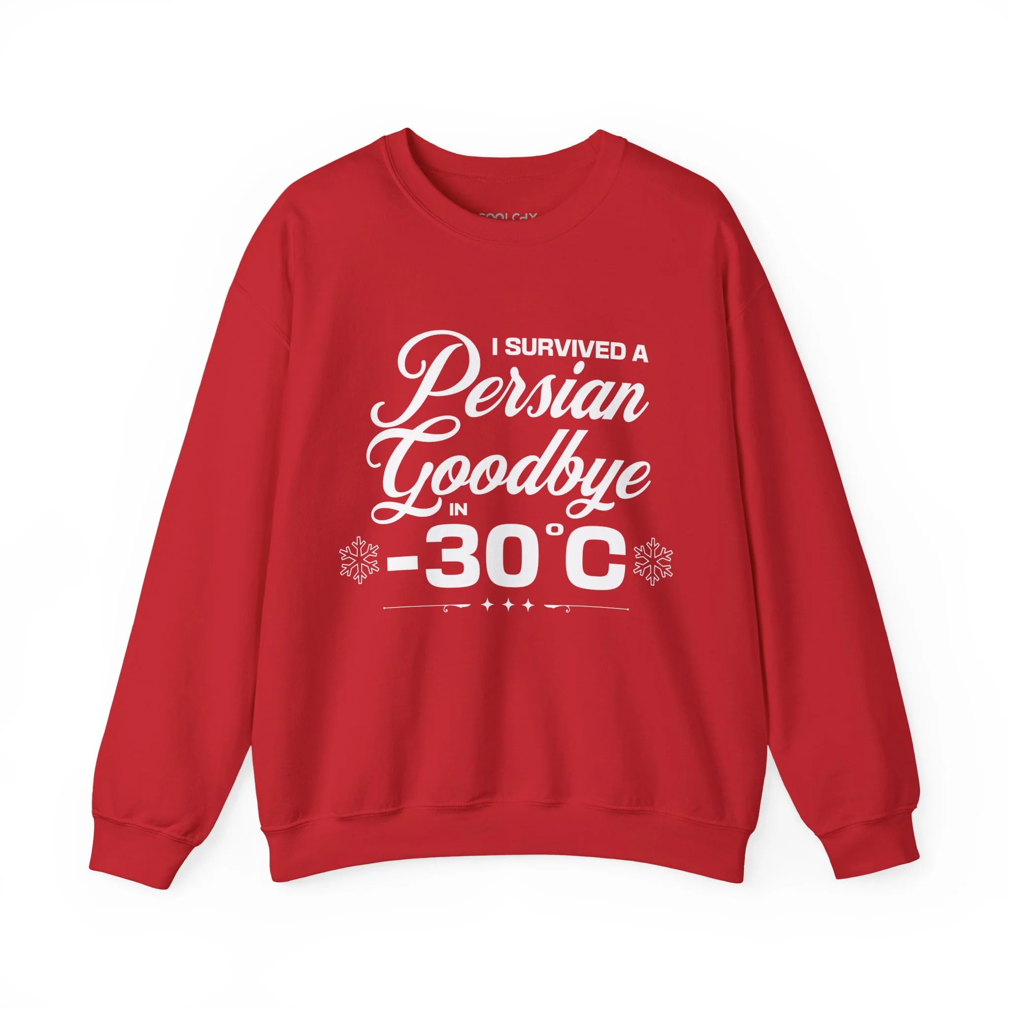 Persian Goodbye Survivor Sweatshirt